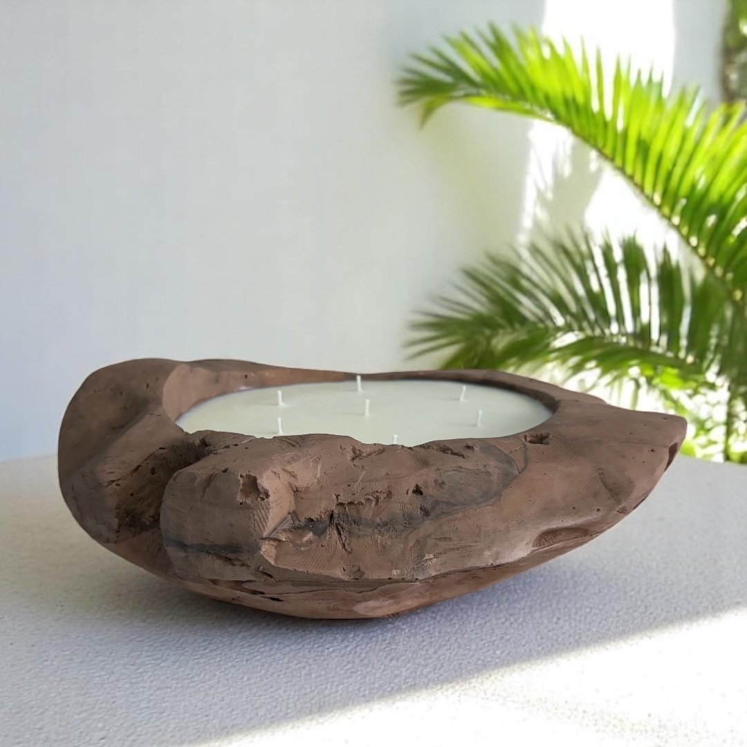 Extra Large Driftstone Candle