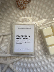 Wax Melt - Pineapple & Driftwood