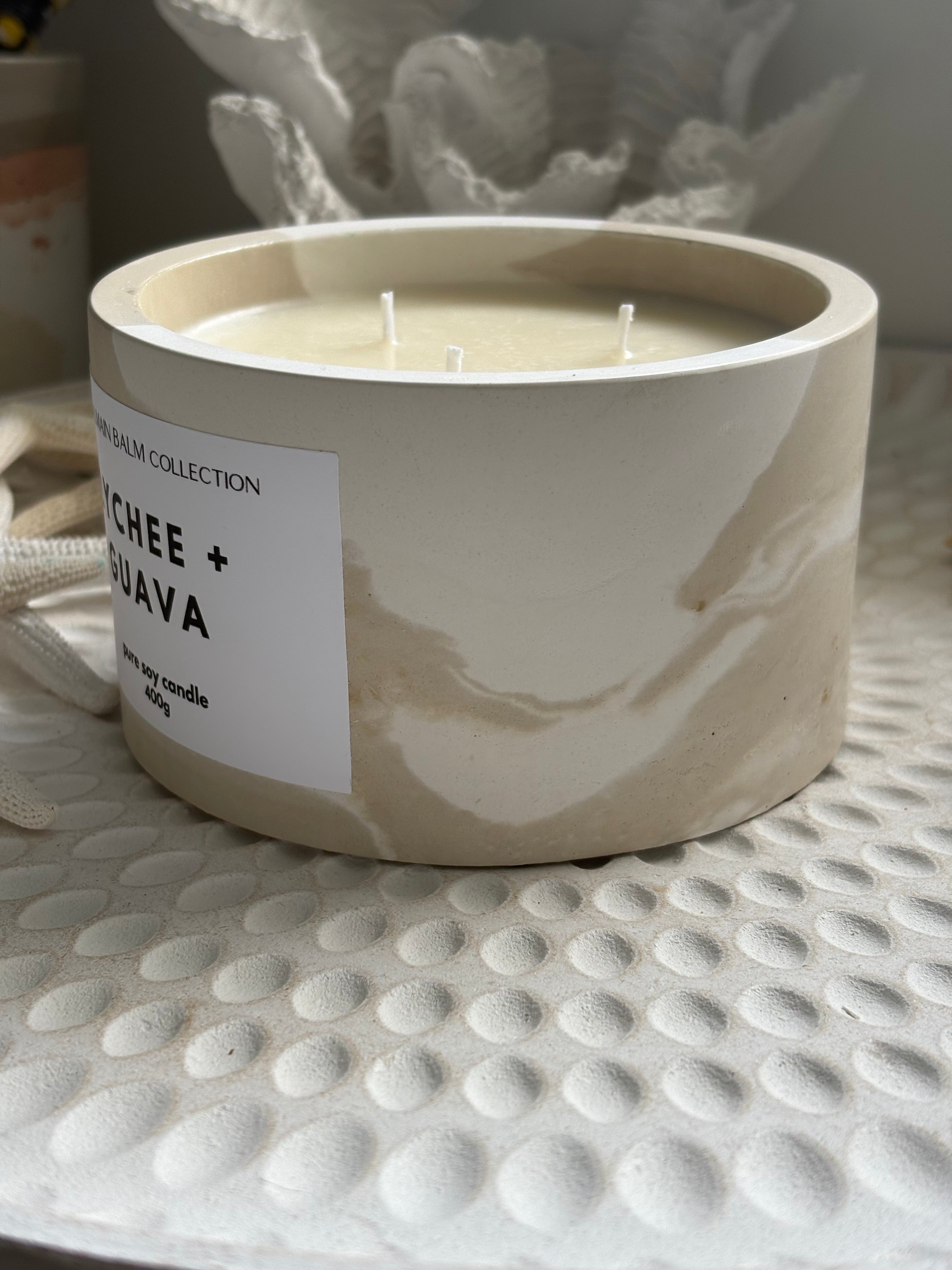 Coastal Clay Marble - Choose your scent