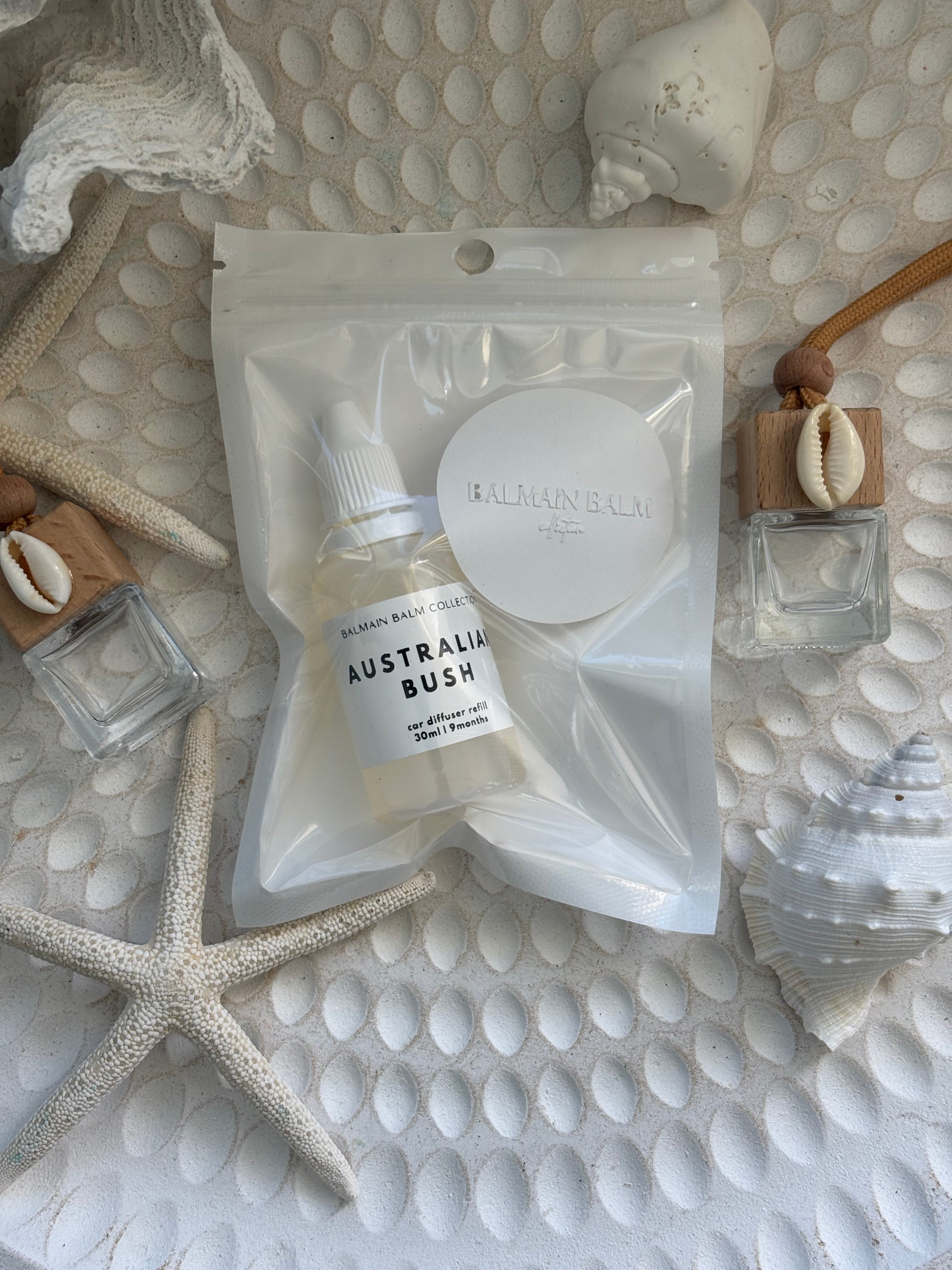 30ml Car Diffuser Refills