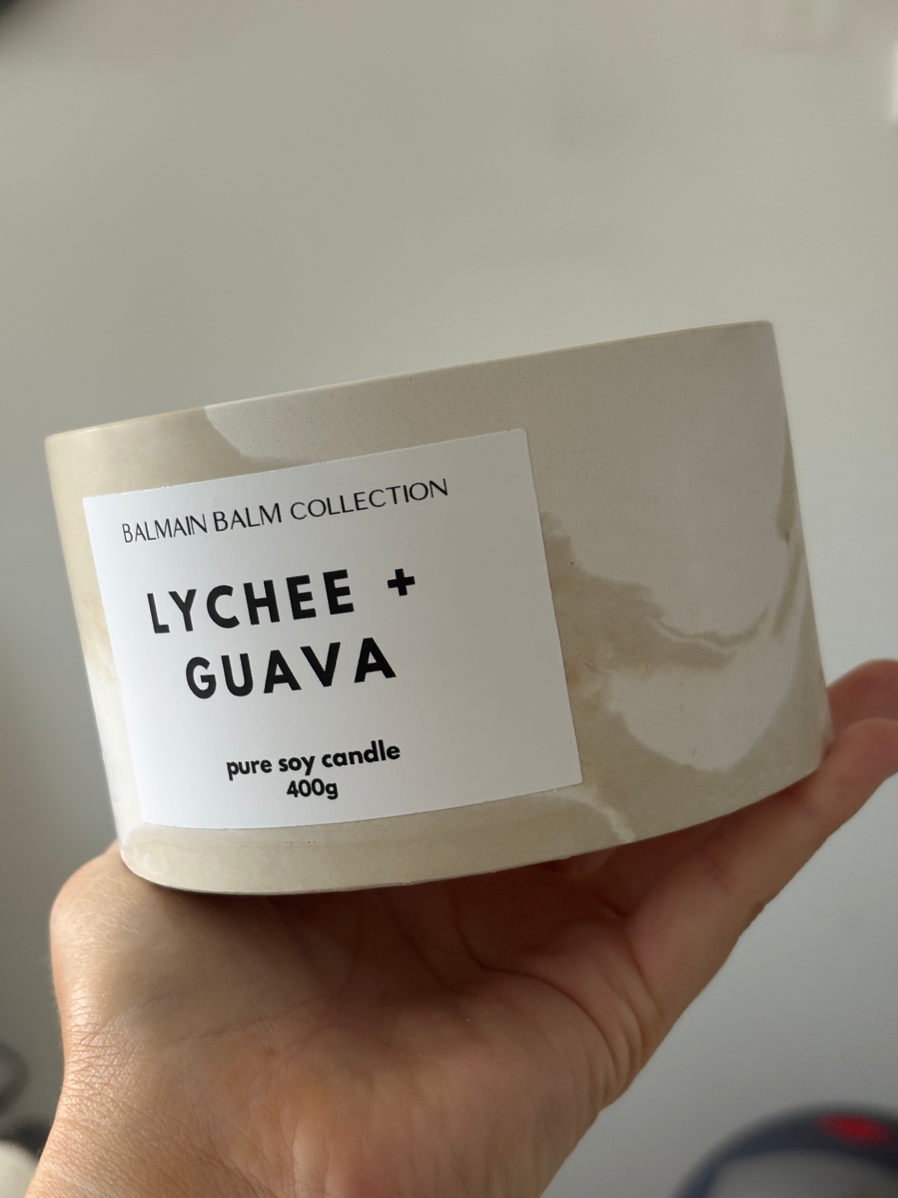 Coastal Clay Marble - Choose your scent