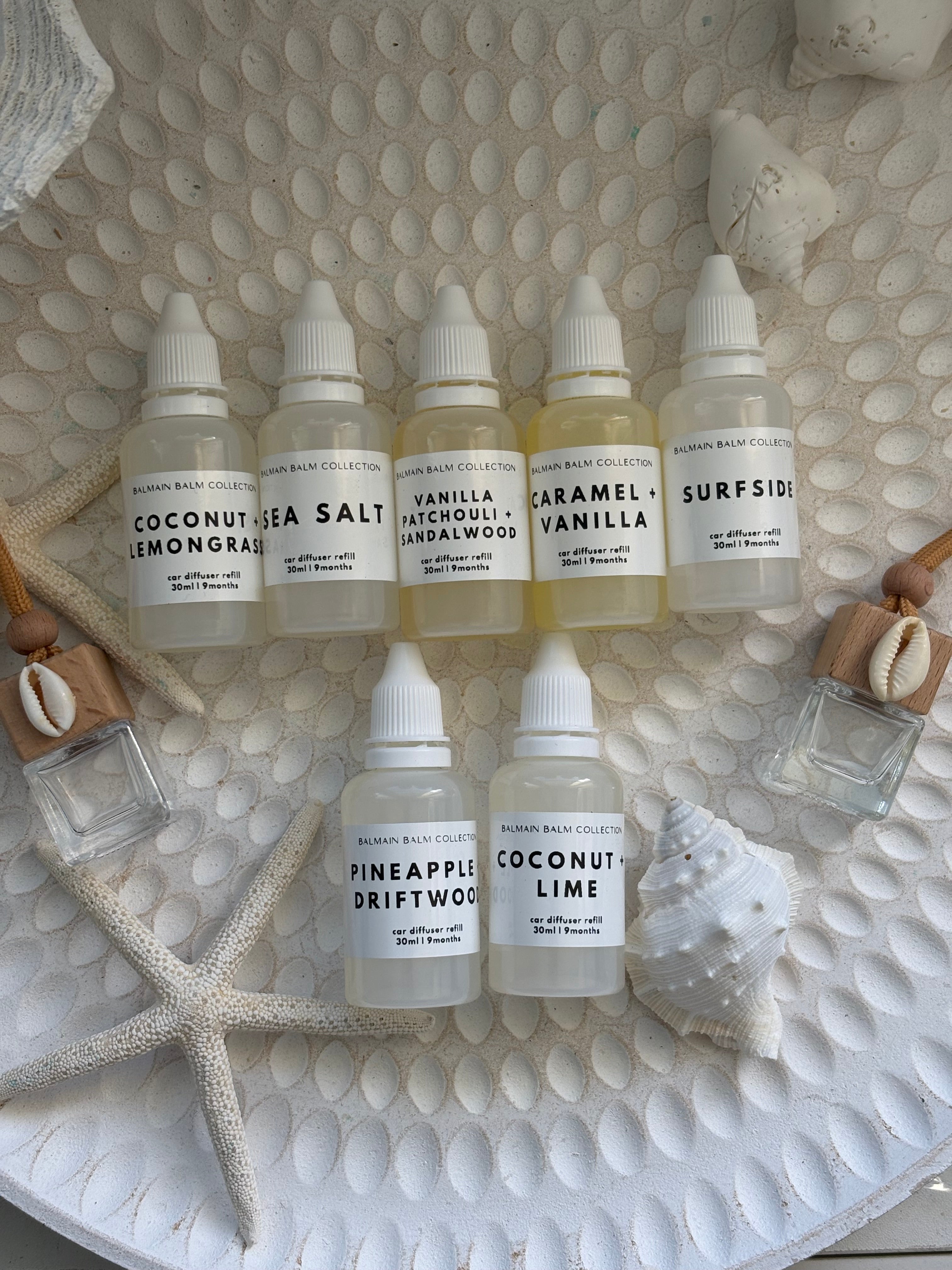30ml Car Diffuser Refills