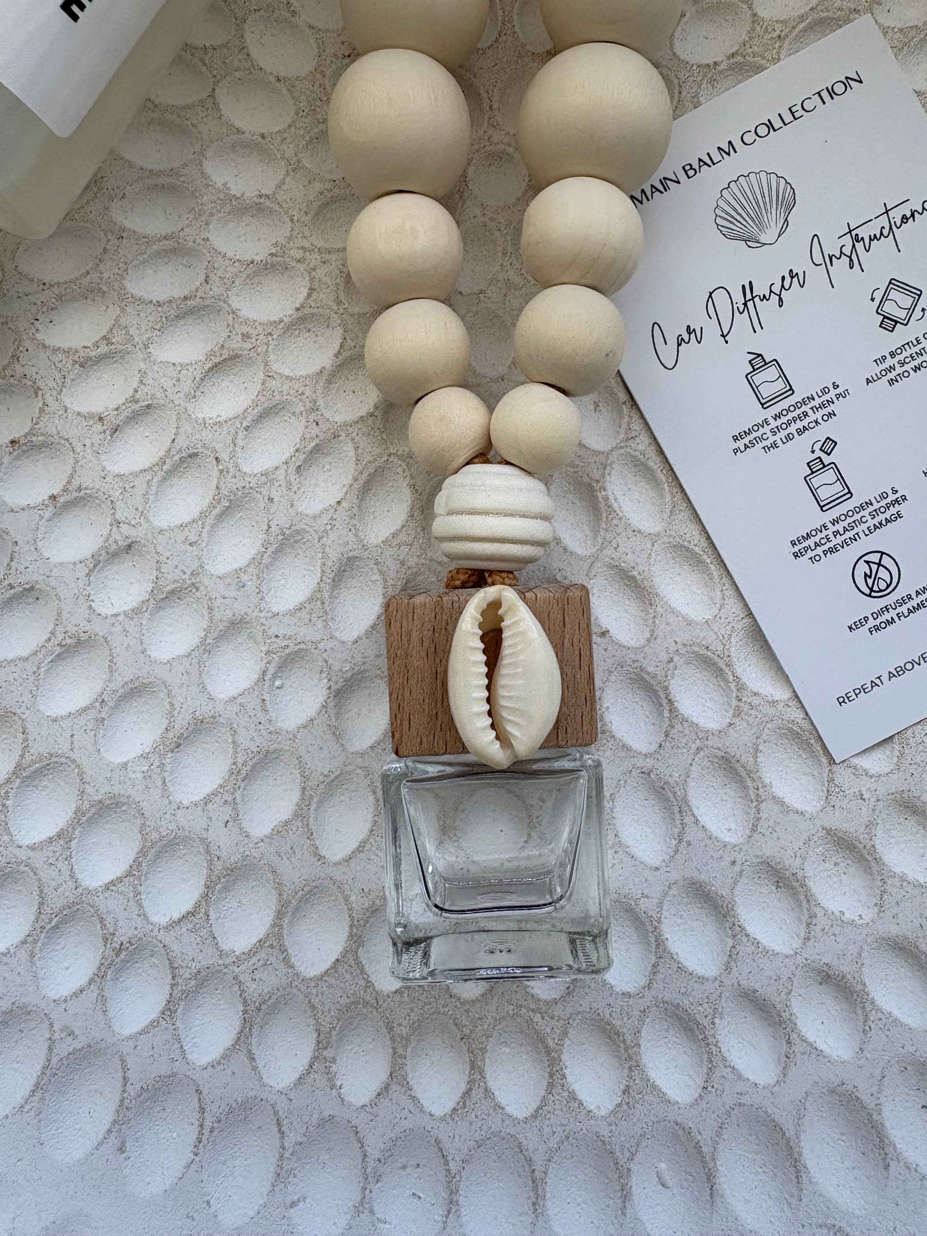 Cowrie Car Diffuser