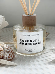 Coastal Shell Reed Diffuser - Coconut & Lemongrass
