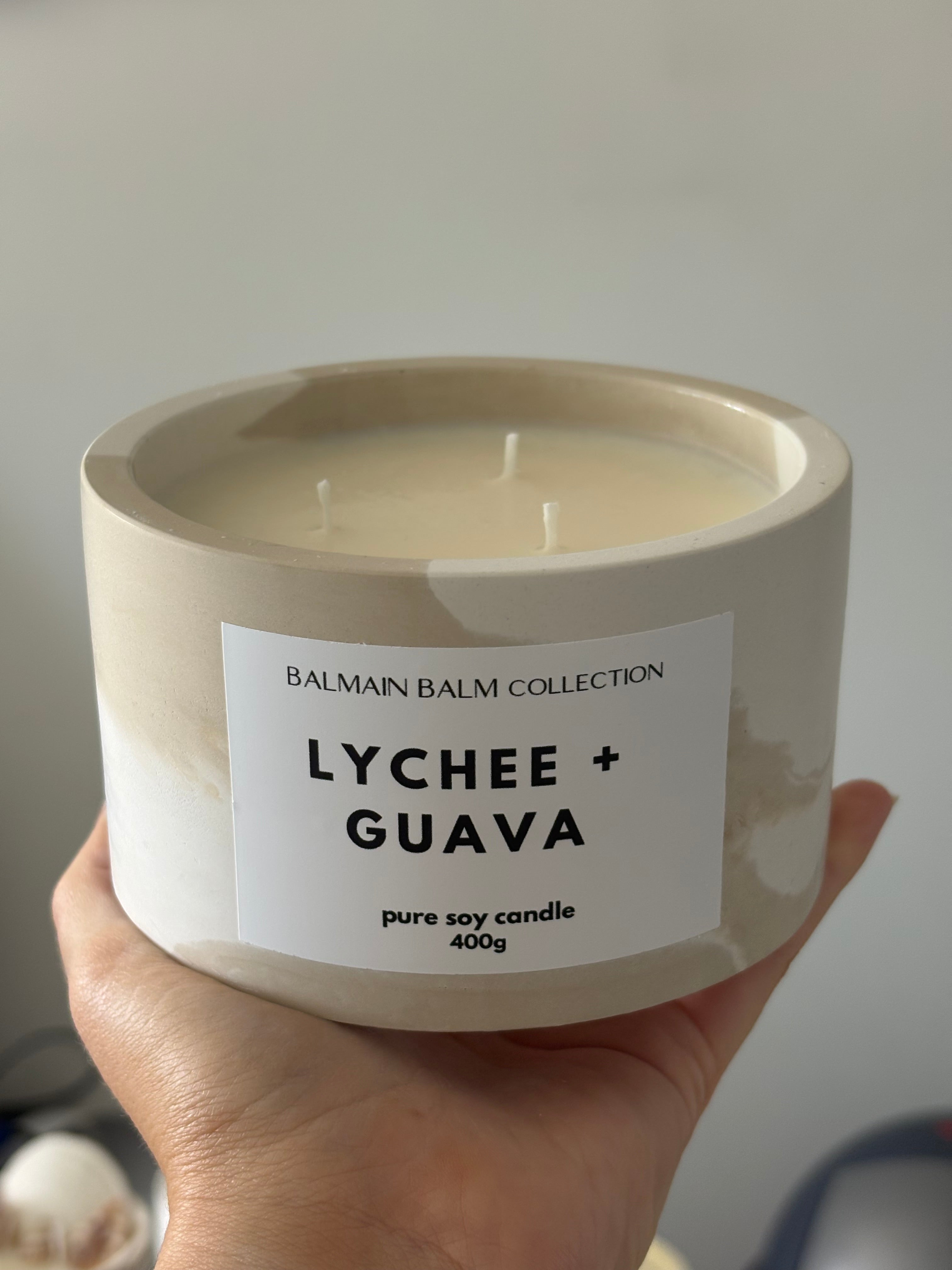 Coastal Clay Marble - Choose your scent