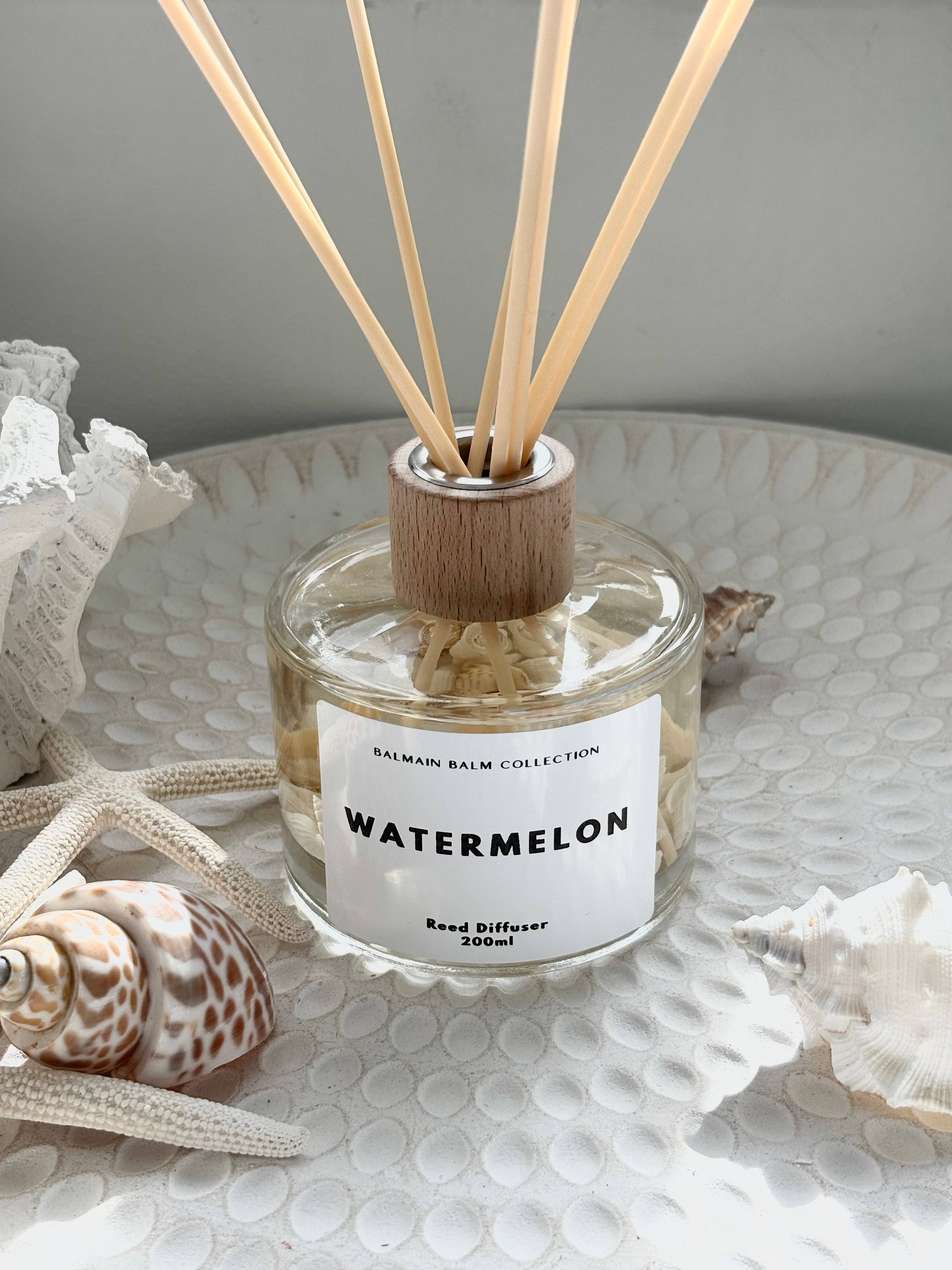 Coastal Shell Reed Diffuser Watermelon