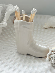 Cowboy Boot Match Holder