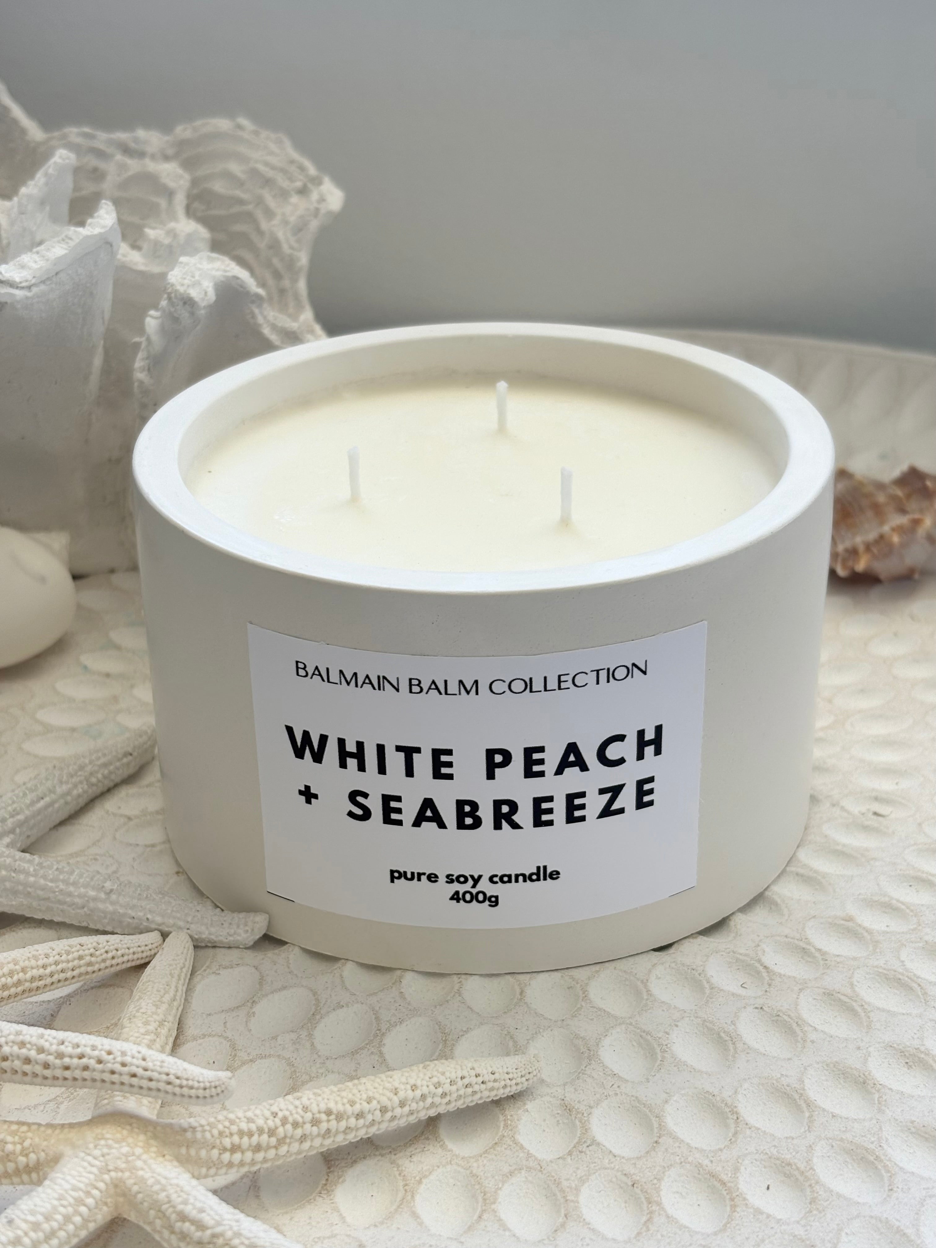 White Peach & Seabreeze