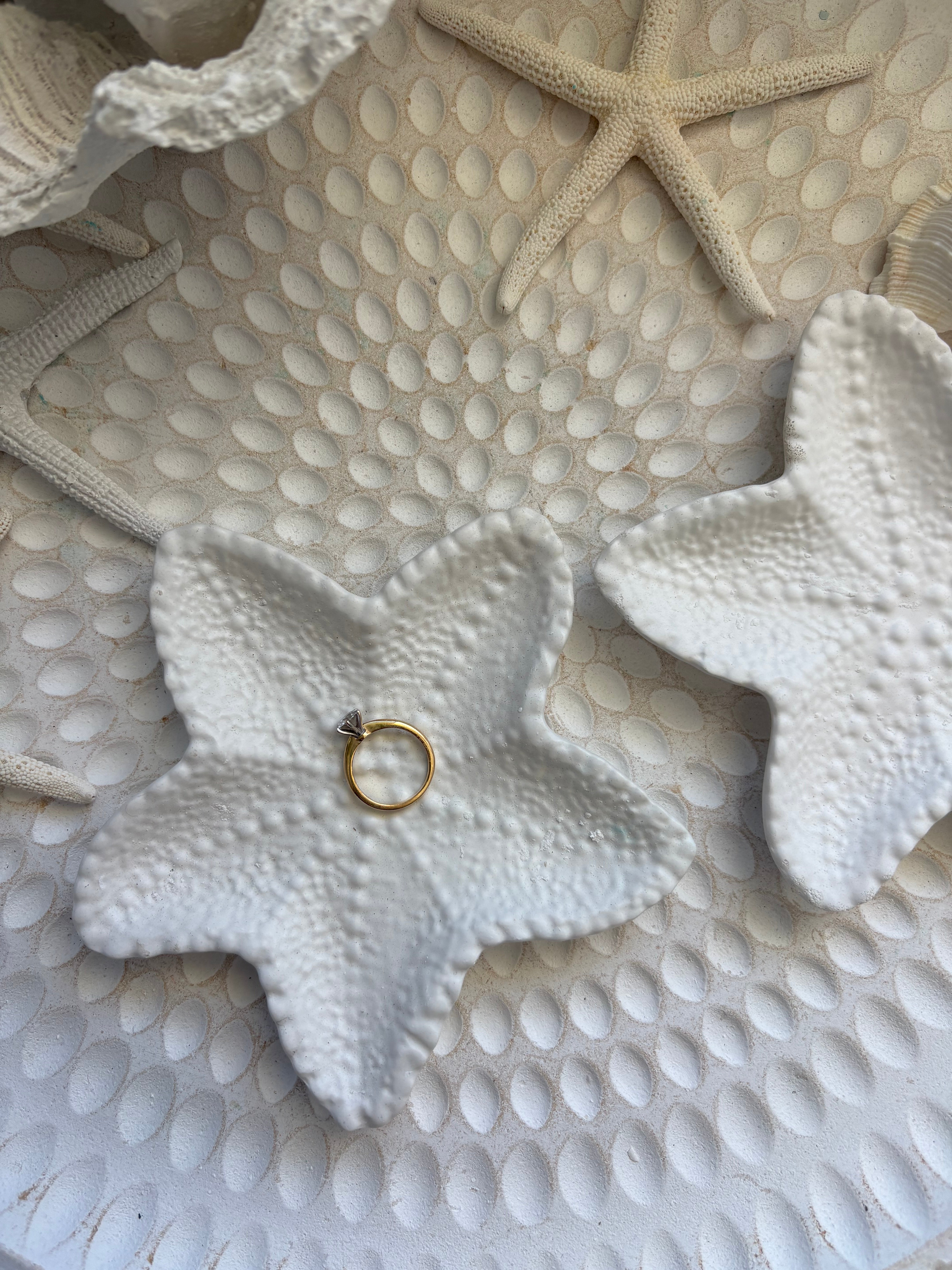 Starfish Decorative Tray