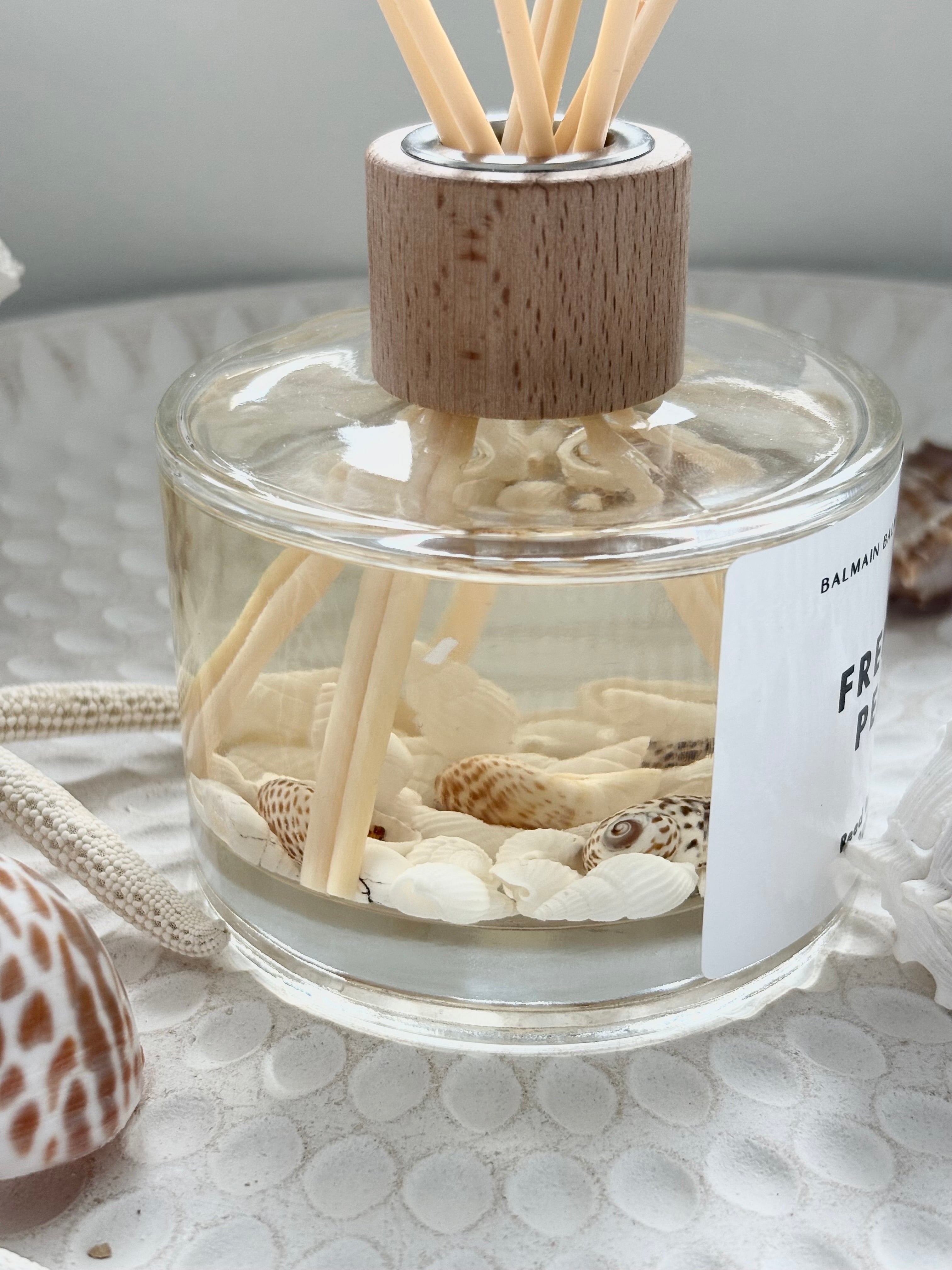 Coastal Shell Reed Diffuser - French Pear