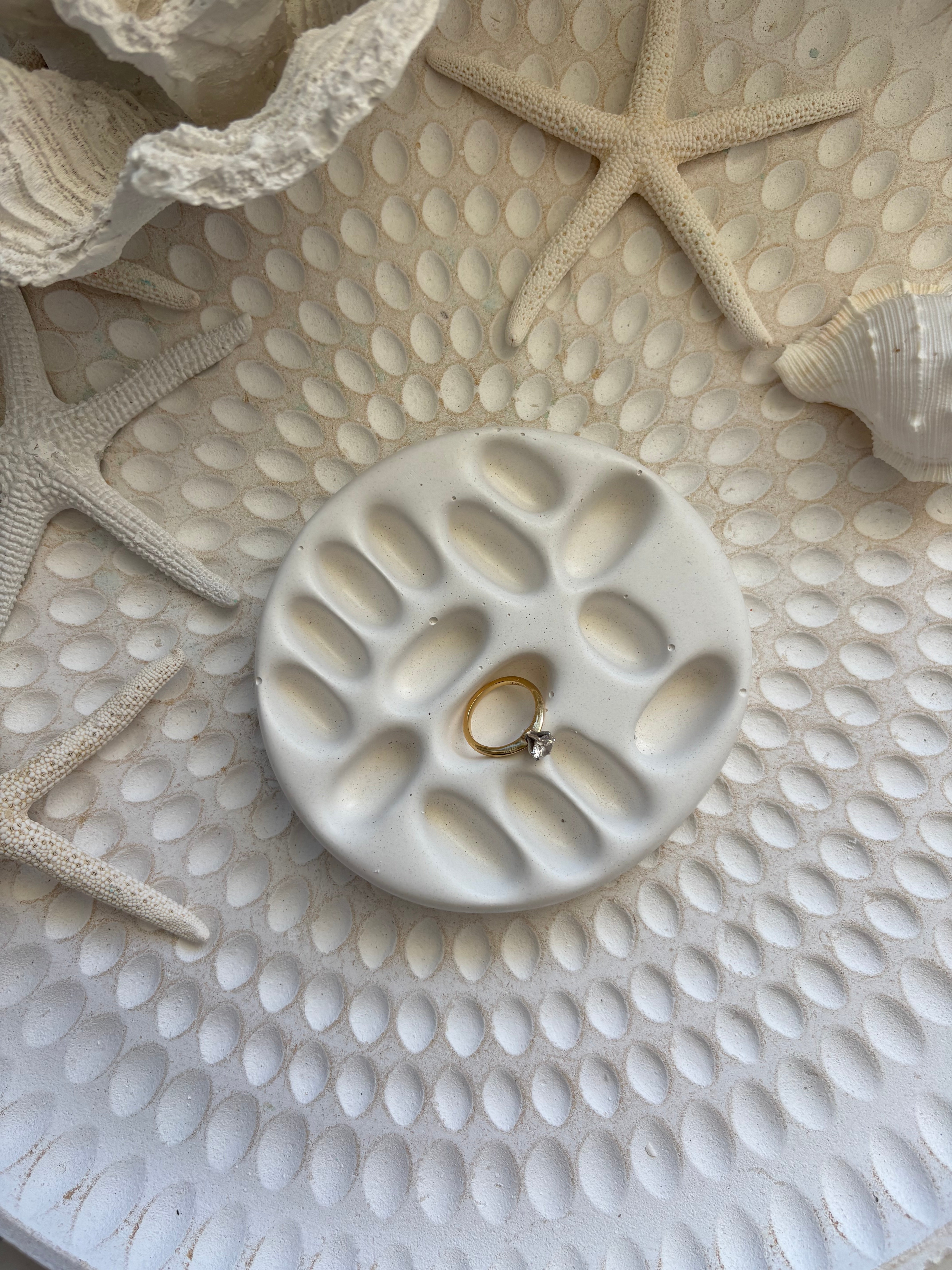 Textured Ring Tray