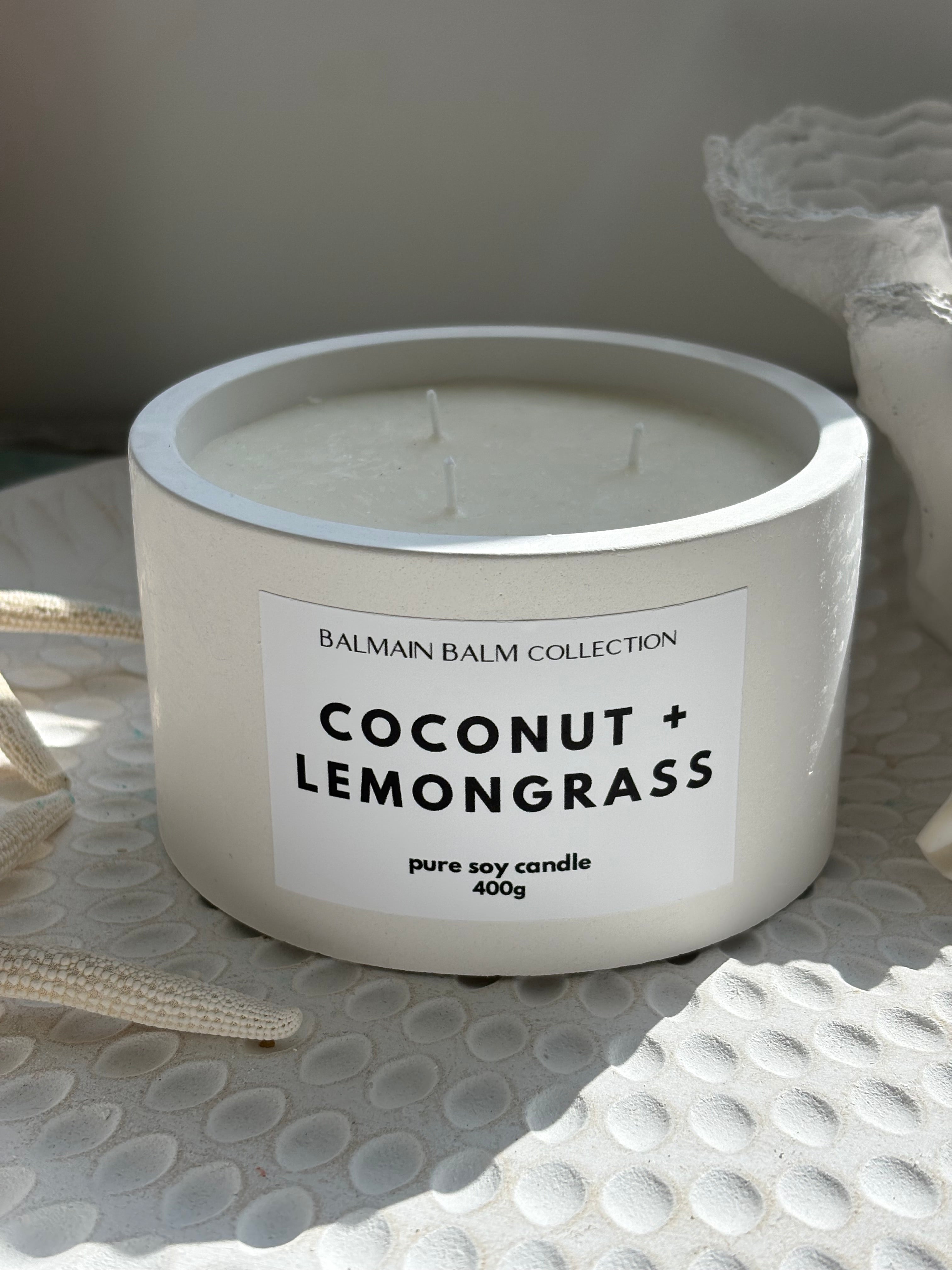 Coconut + Lemongrass