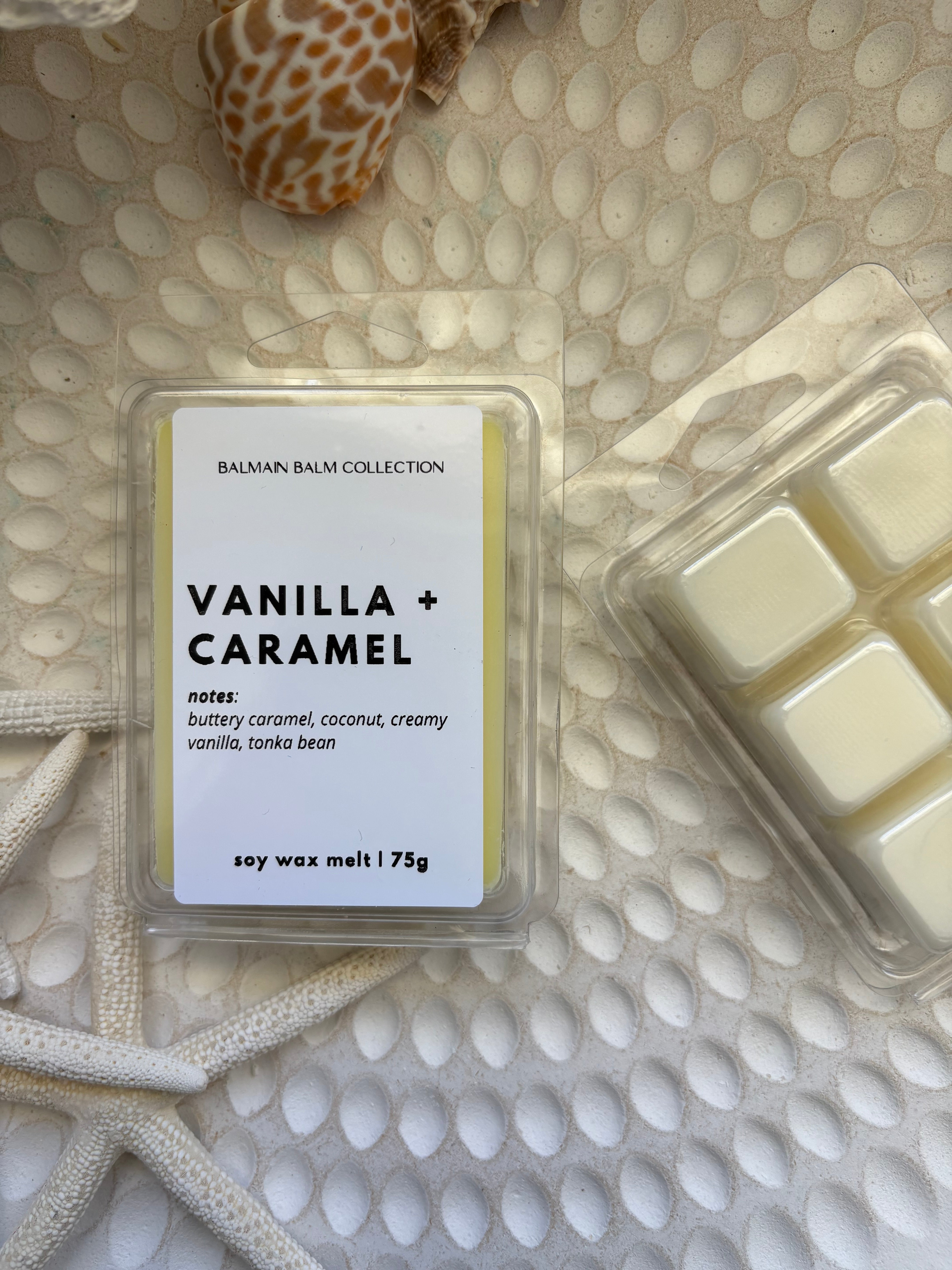 Wax Melt - Caramel & Vanilla