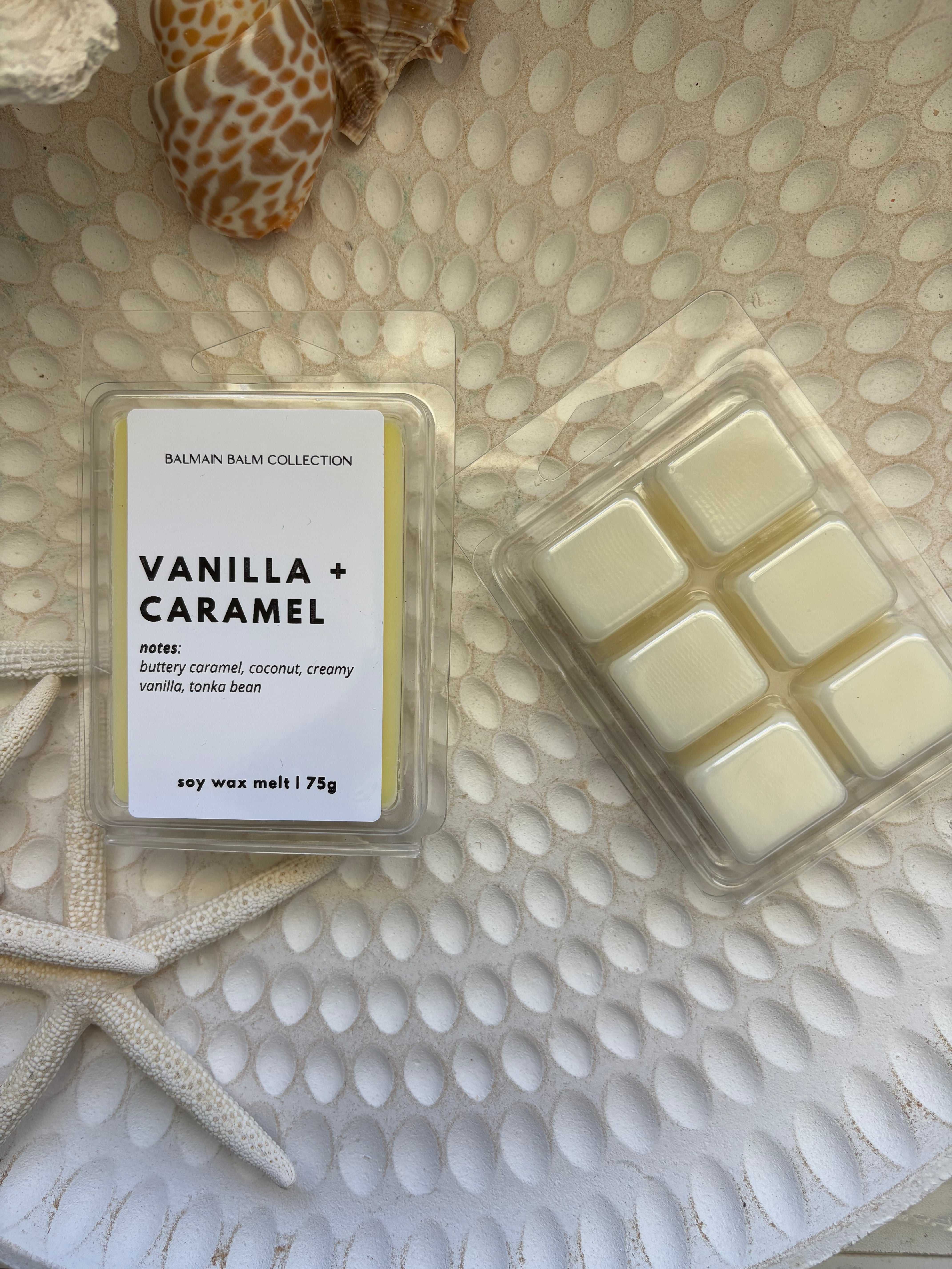 Wax Melt - Caramel & Vanilla