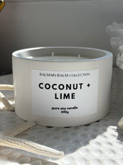 Coconut + Lime