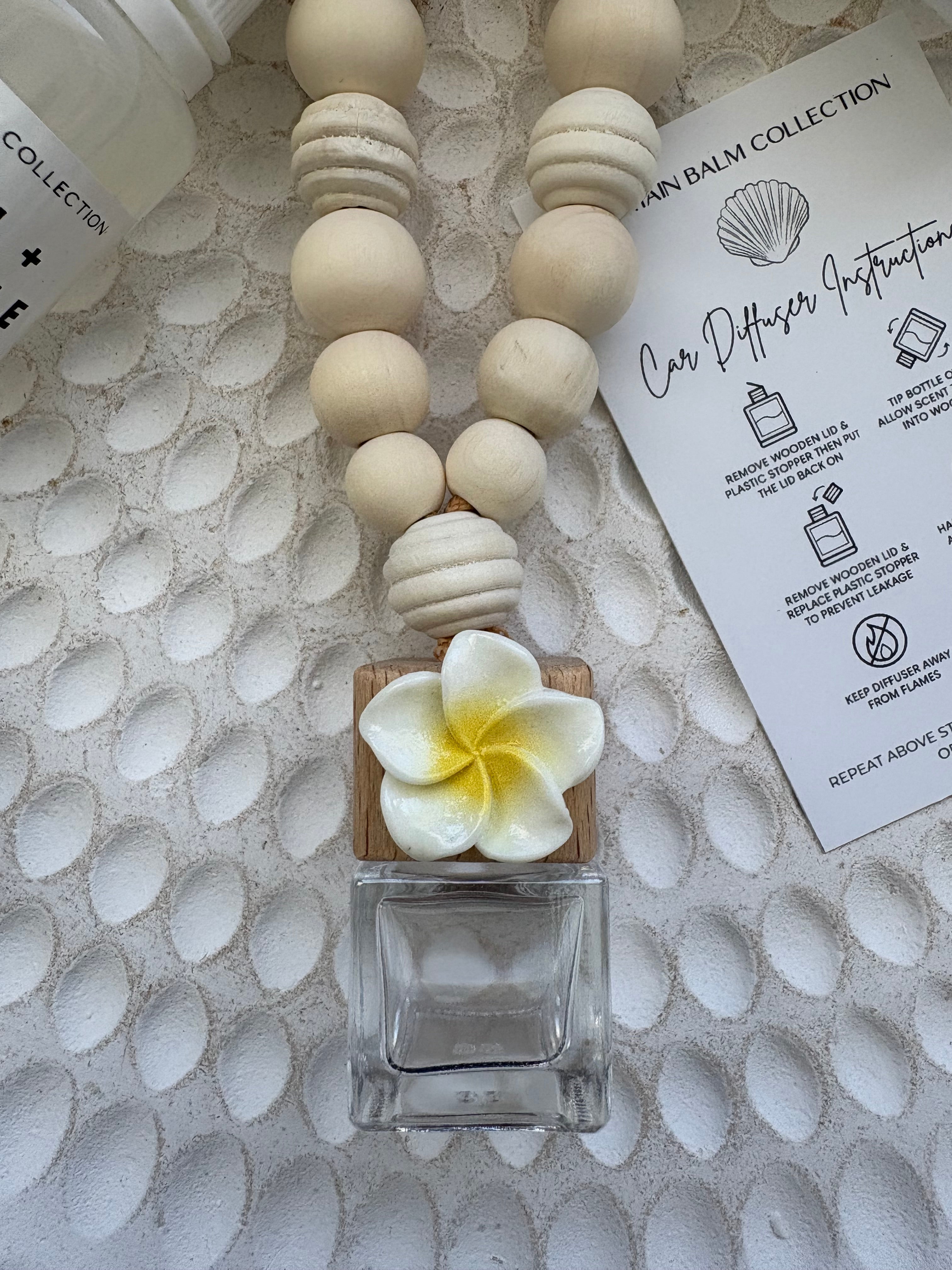 Frangipani Car Diffuser