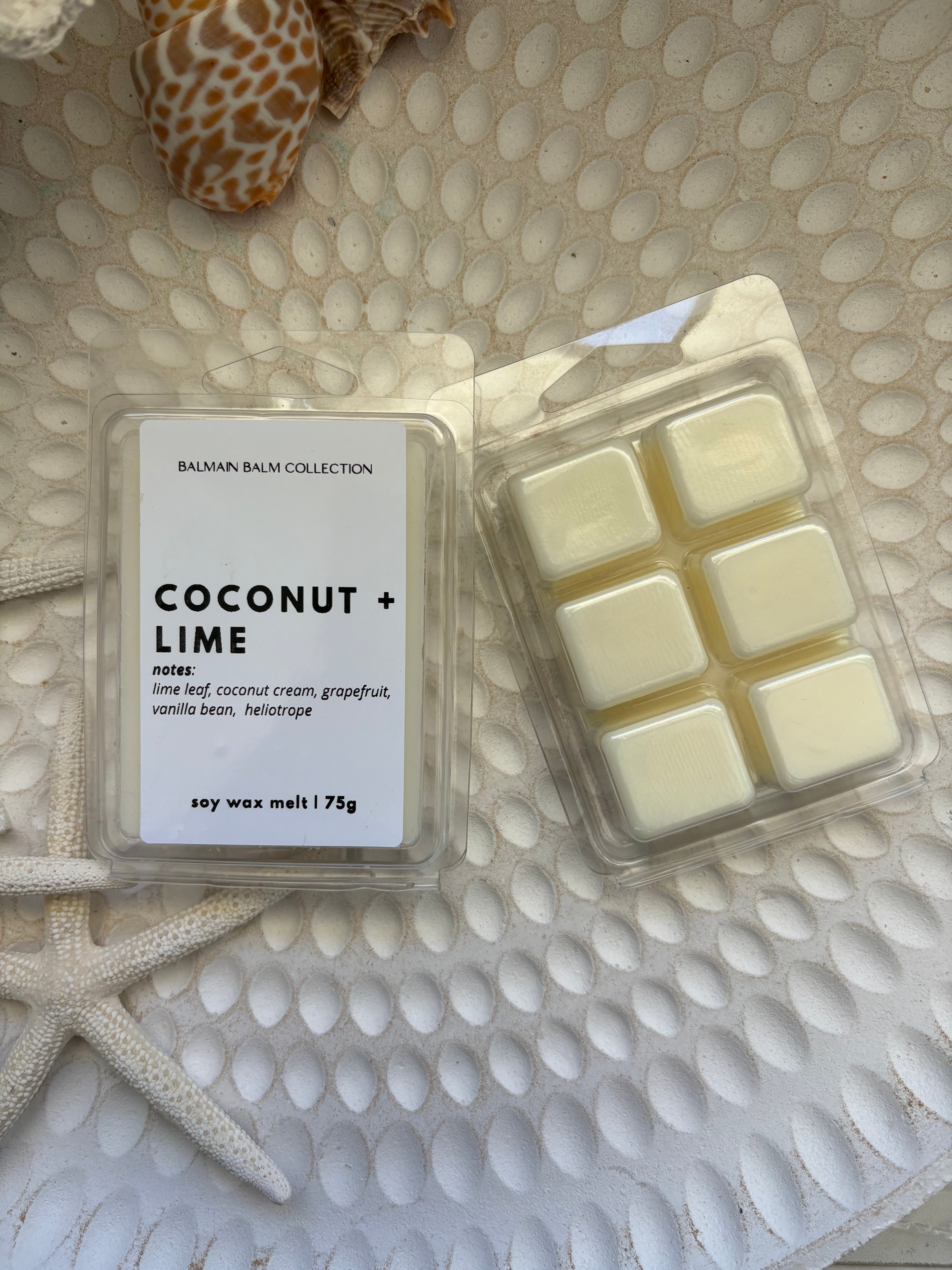 Wax Melt - Coconut & Lime