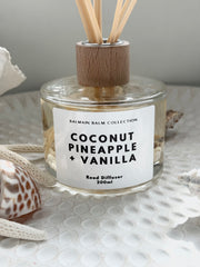 Coastal Shell Reed Diffuser - Coconut, Pineapple & Vanilla