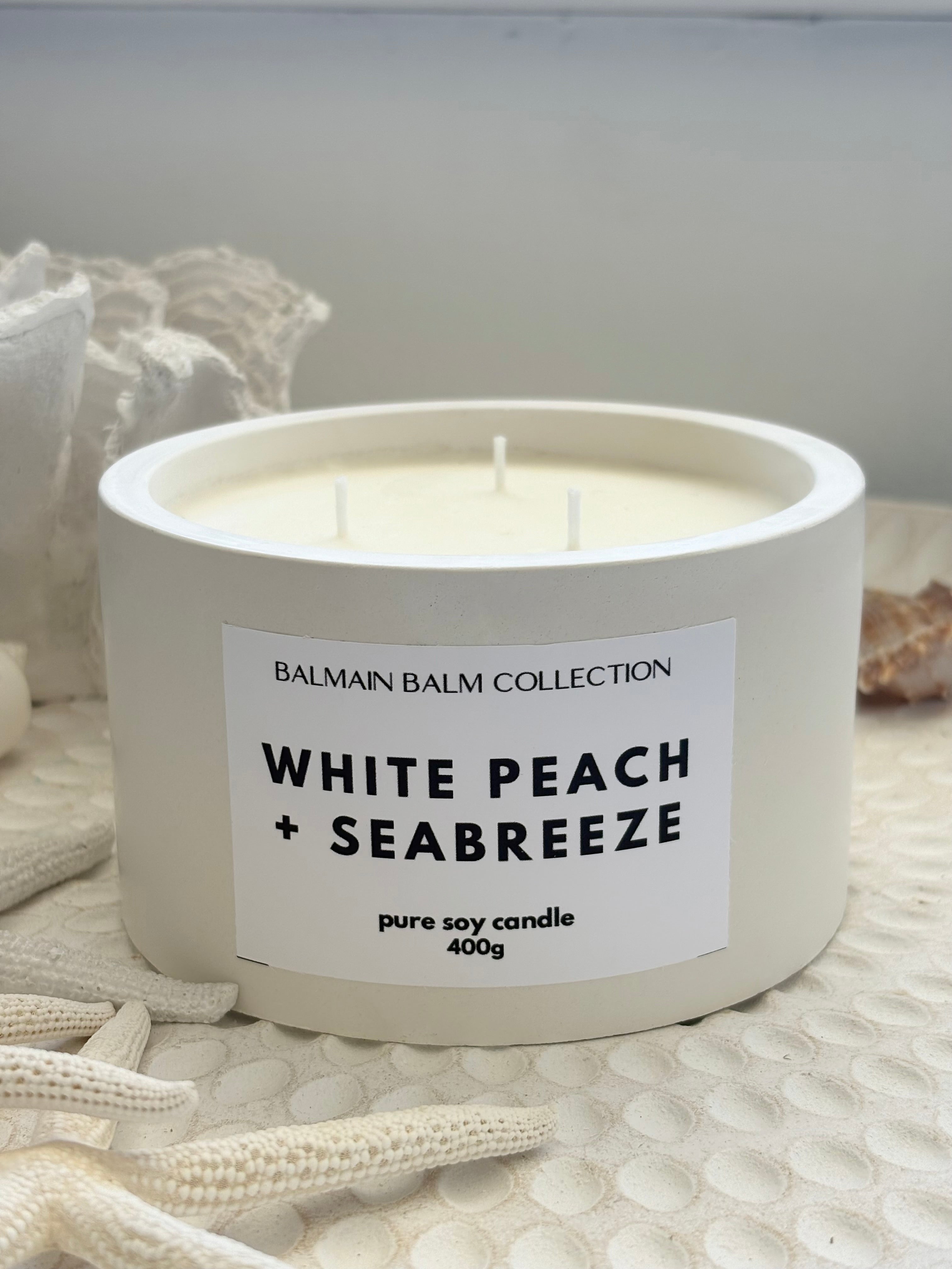 White Peach & Seabreeze