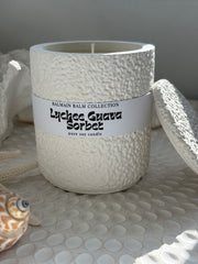 Lychee & Guava Sorbet