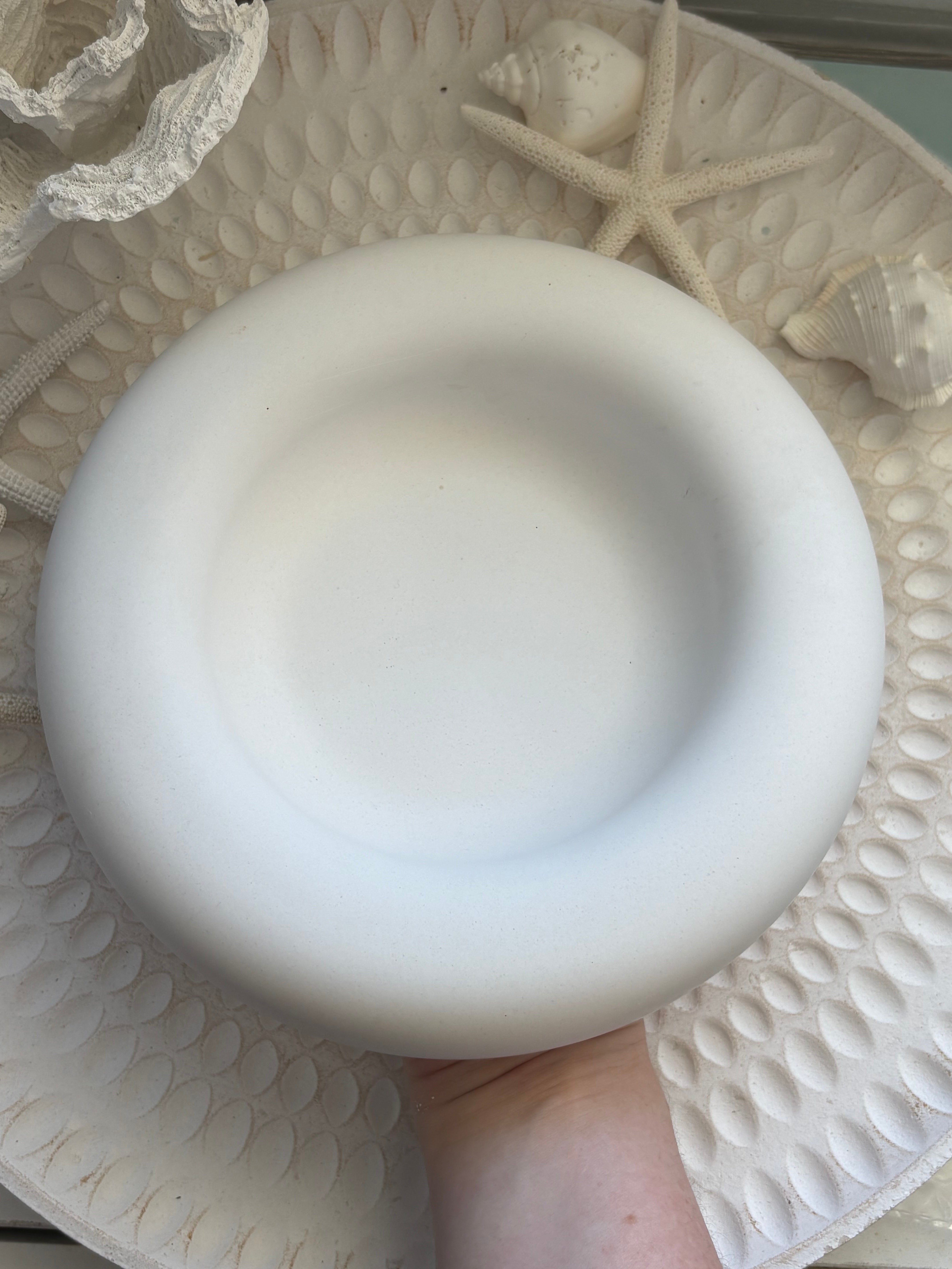 Large Round Decorative Tray