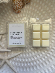 Wax Melt - Blue Sage & Sea Salt