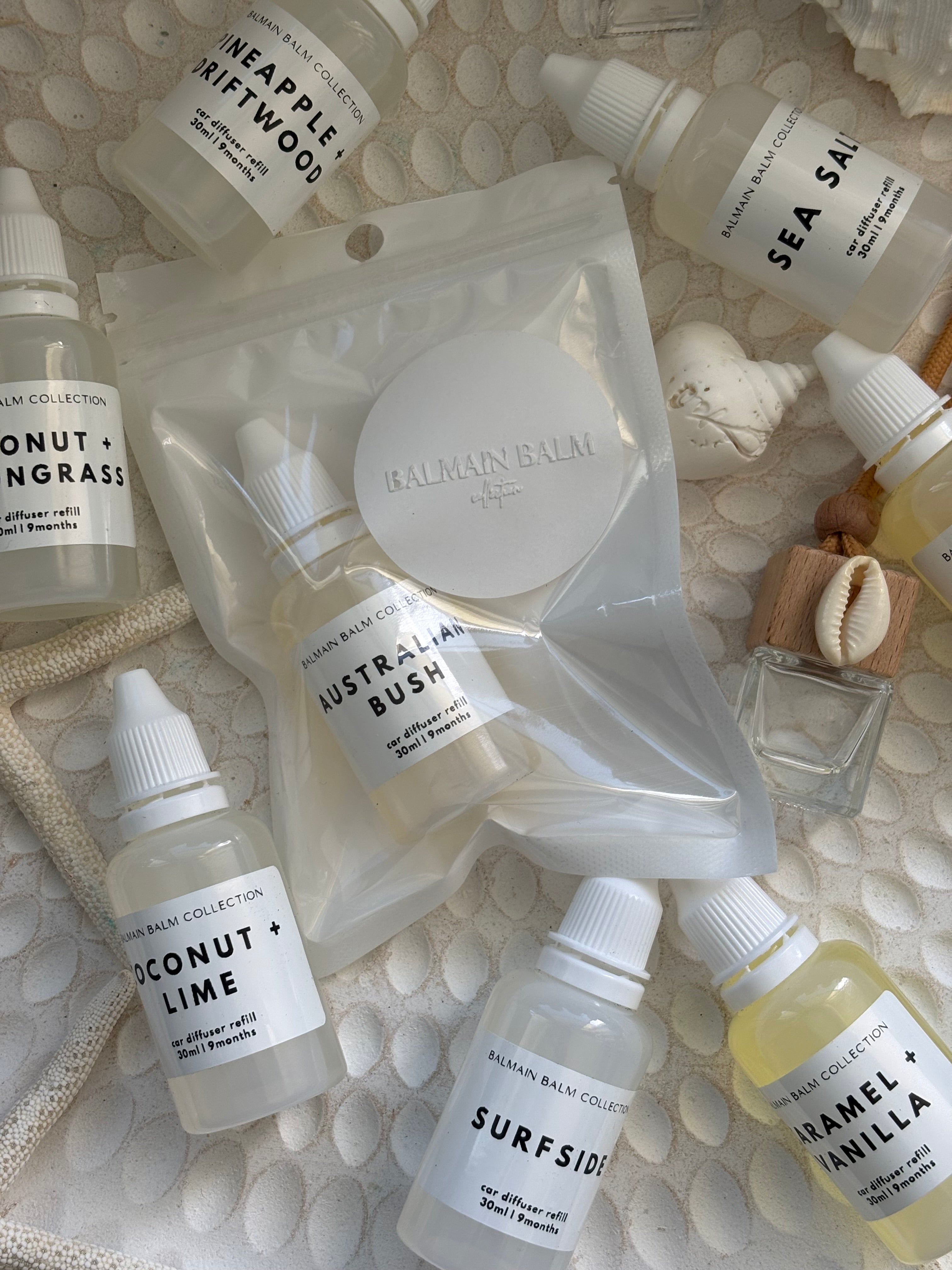 30ml Car Diffuser Refills