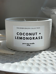 Coconut + Lemongrass