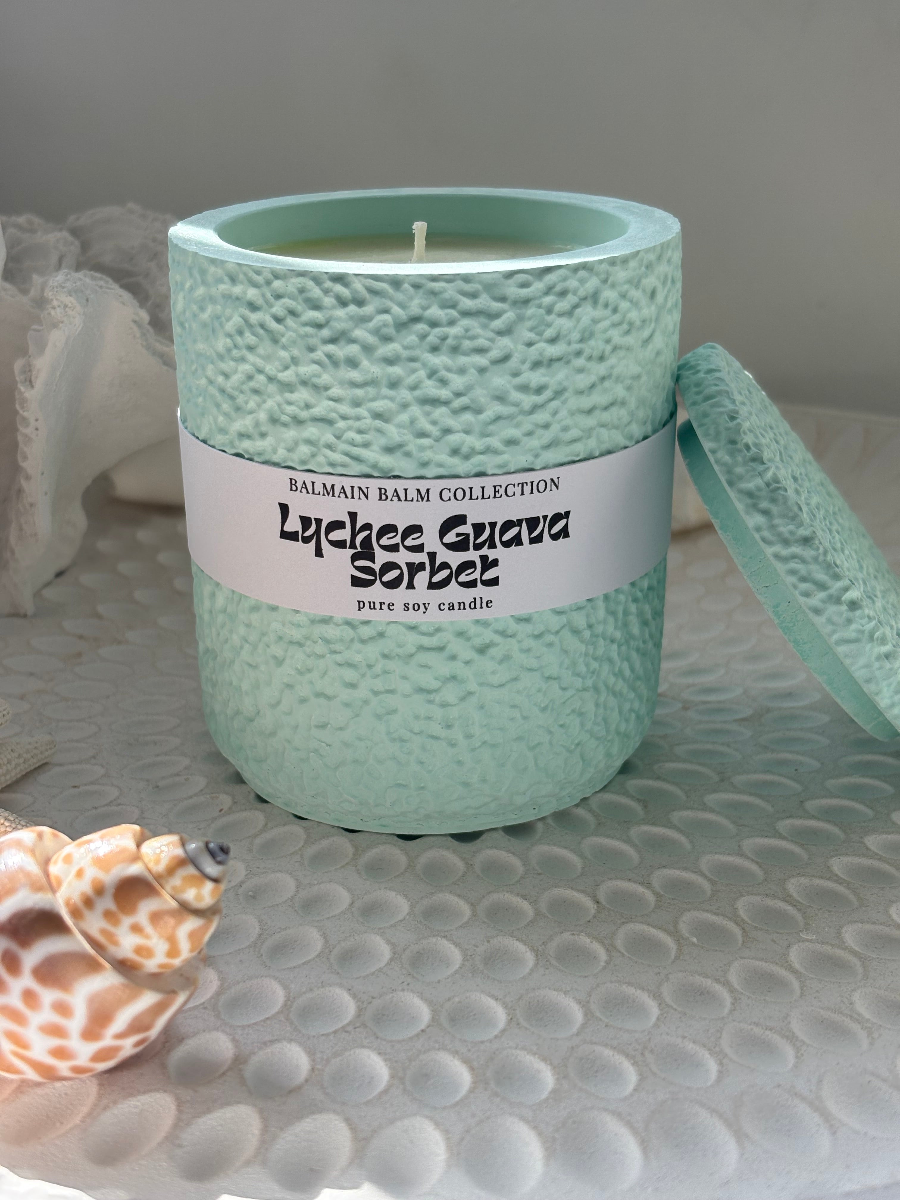 Lychee & Guava Sorbet