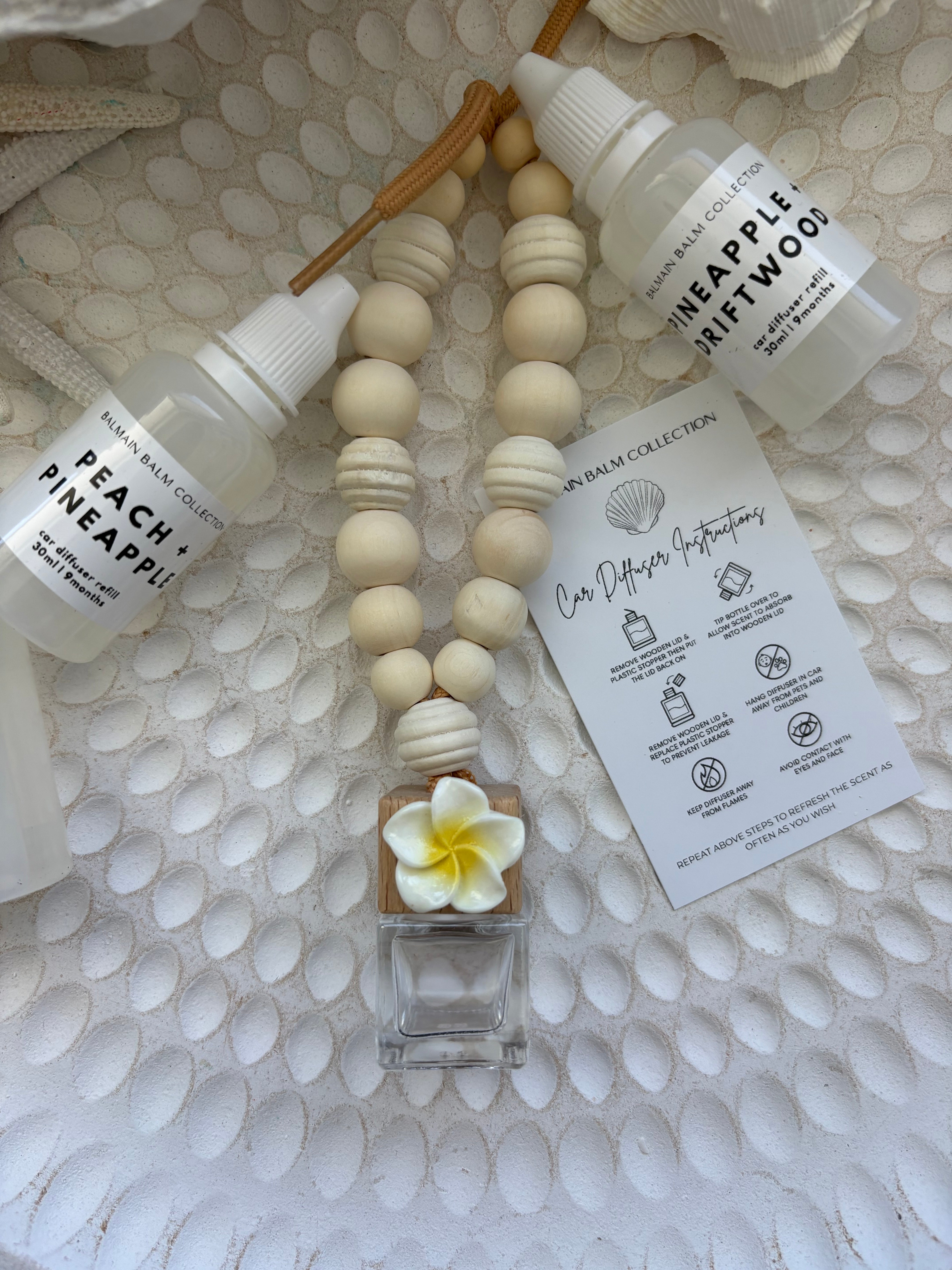 Frangipani Car Diffuser
