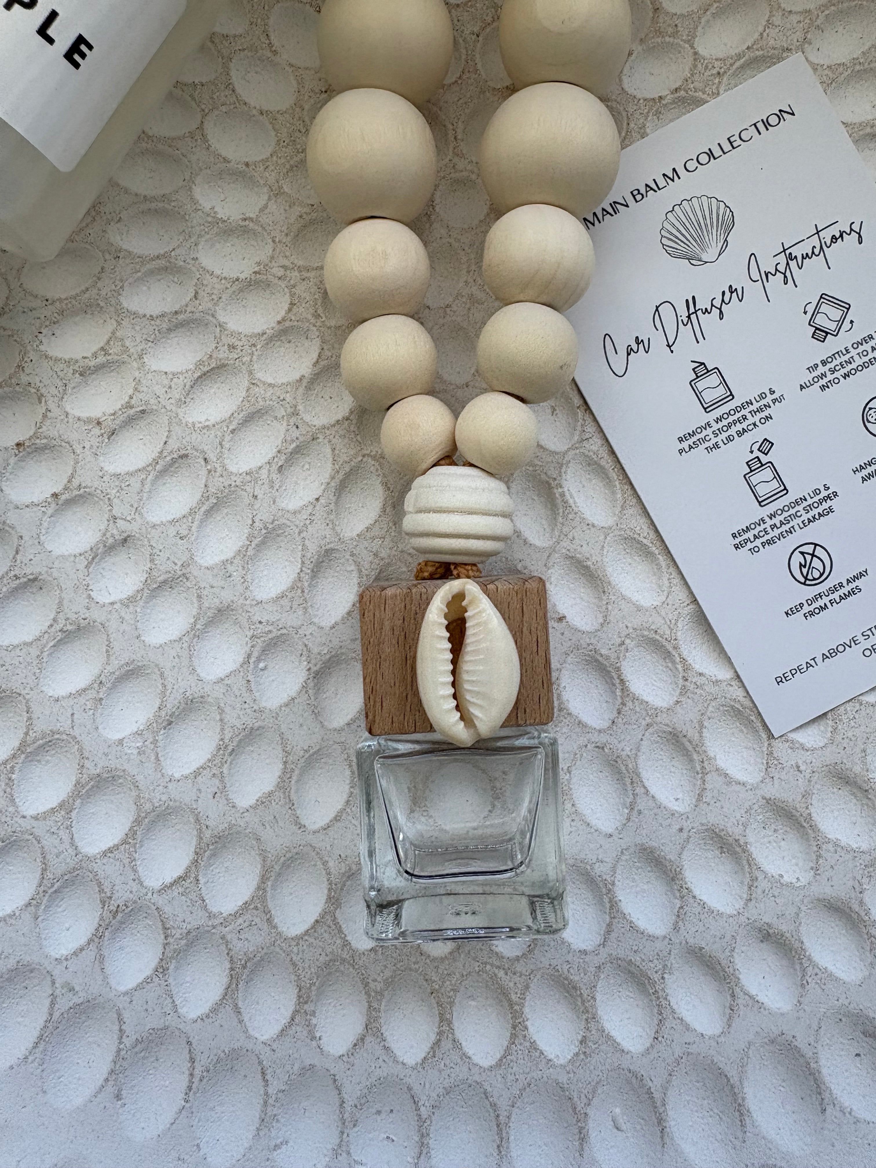 Cowrie Car Diffuser