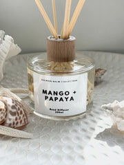 Coastal Shell Reed Diffuser - Mango & Papaya