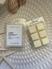 Wax Melt - Lime & Seasalt