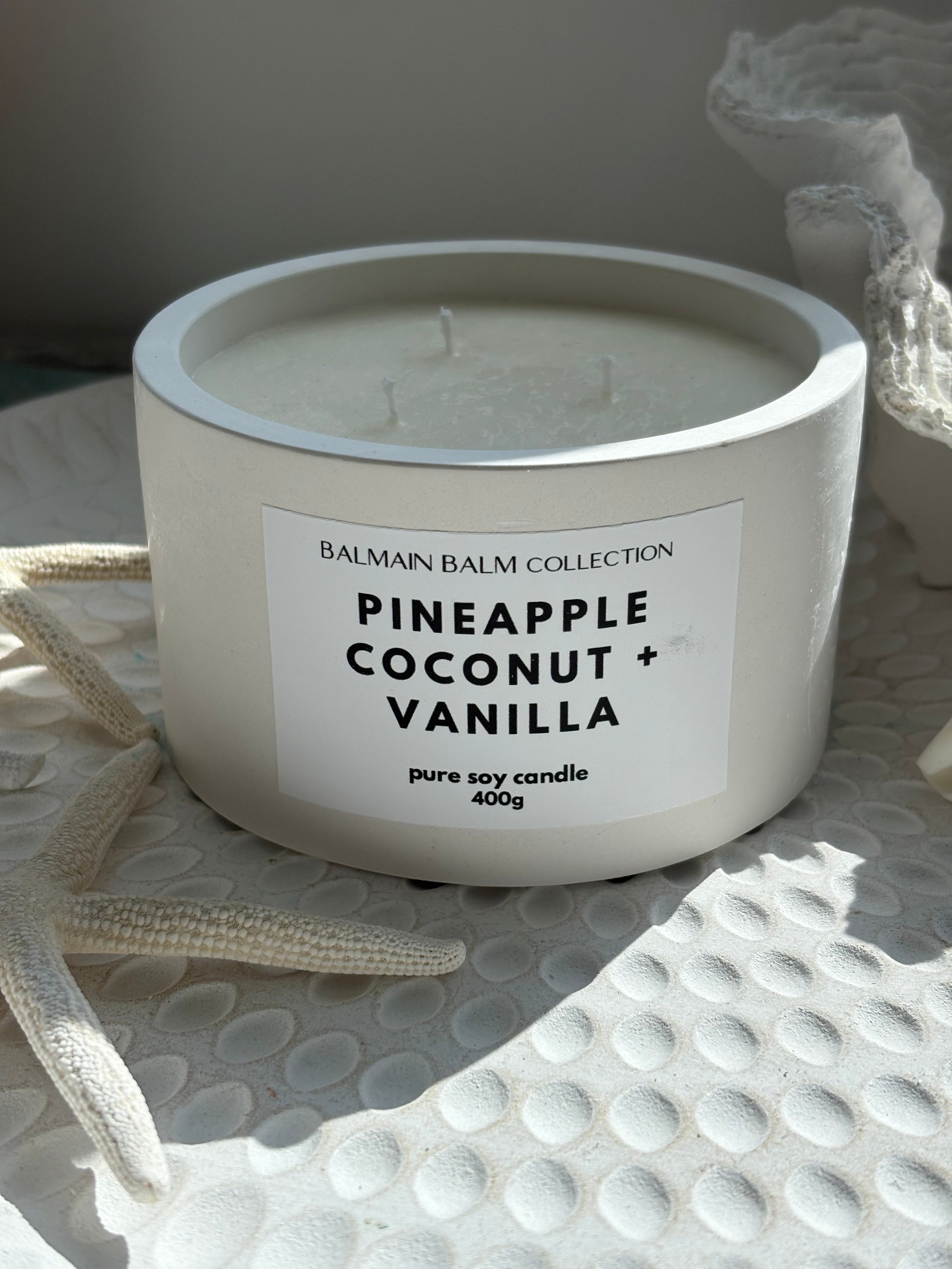 Pineapple, Coconut + Vanilla