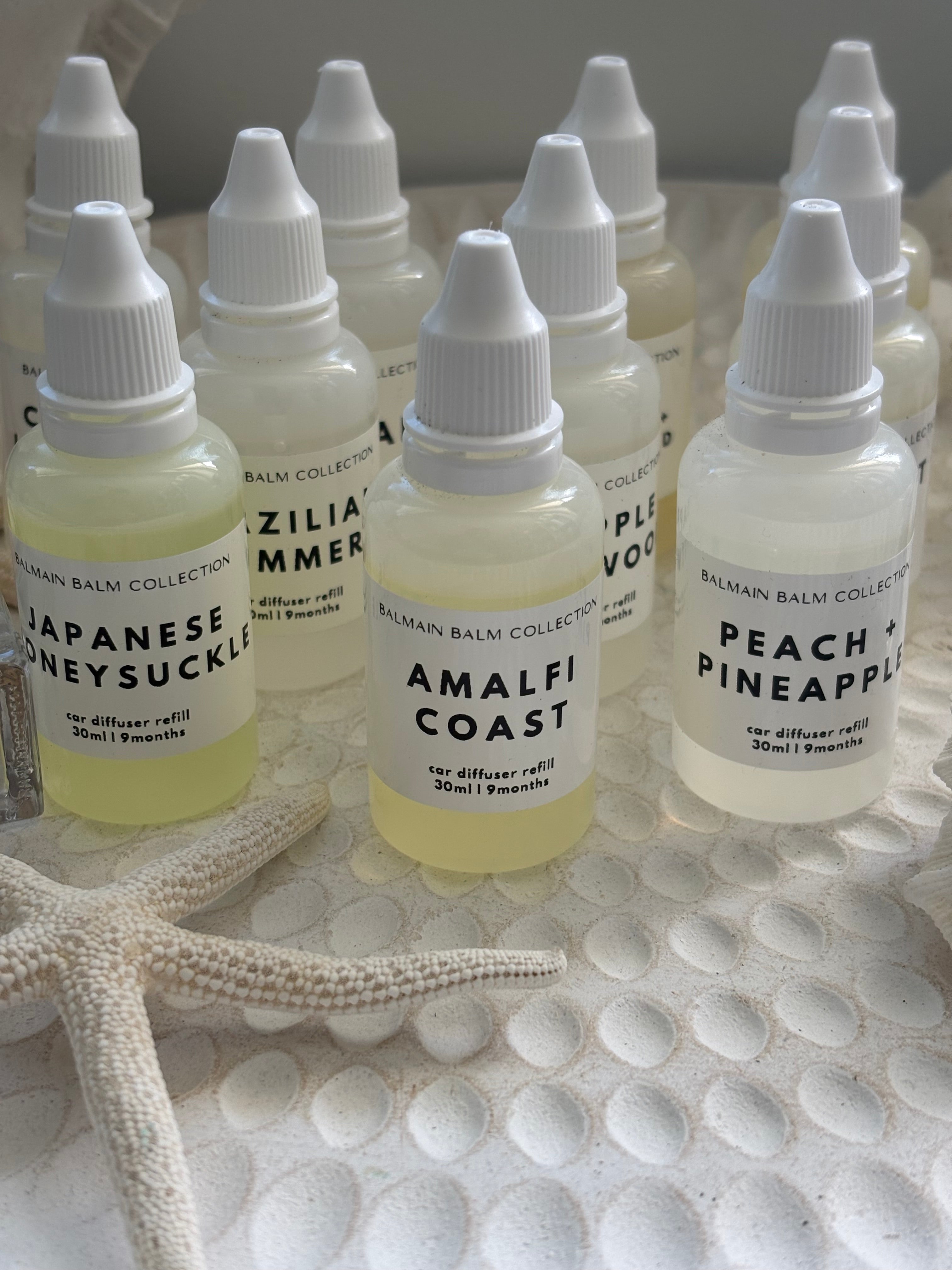 30ml Car Diffuser Refills