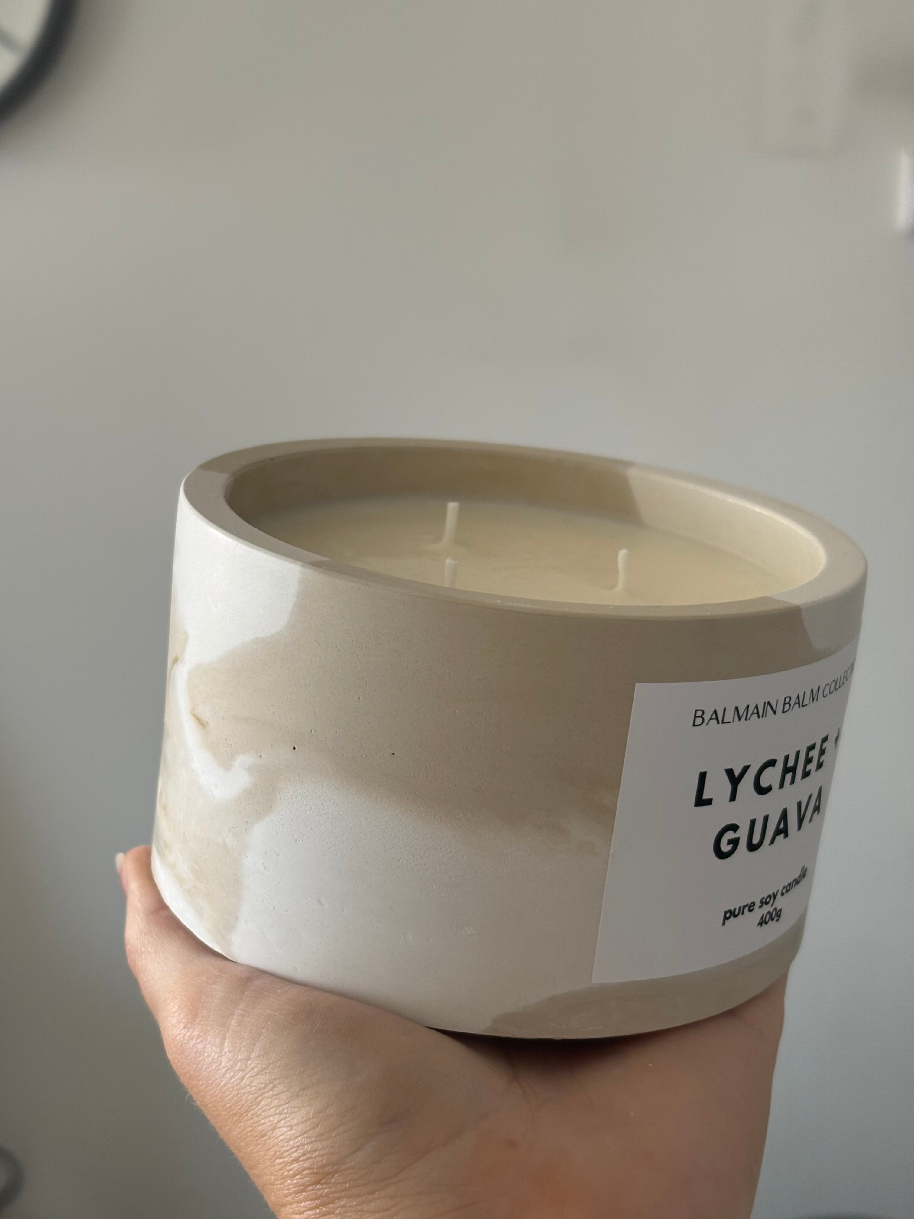 Coastal Clay Marble - Choose your scent