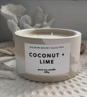 Coastal Clay Marble - Choose your scent