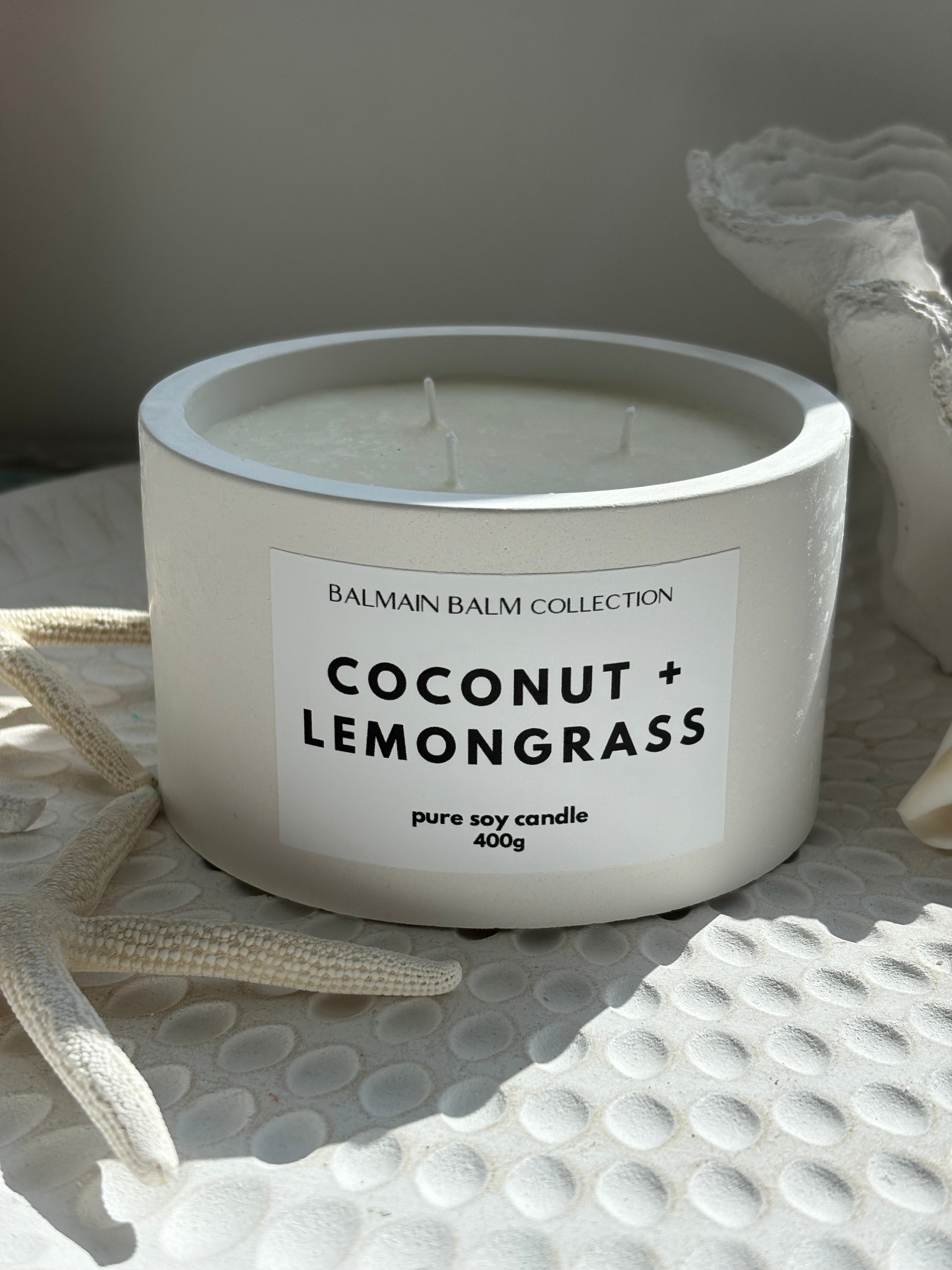 Coconut + Lemongrass