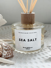 Coastal Shell Reed Diffuser -  Sea Salt