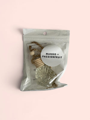 Mango & Passionfruit - Seashell Car Diffuser