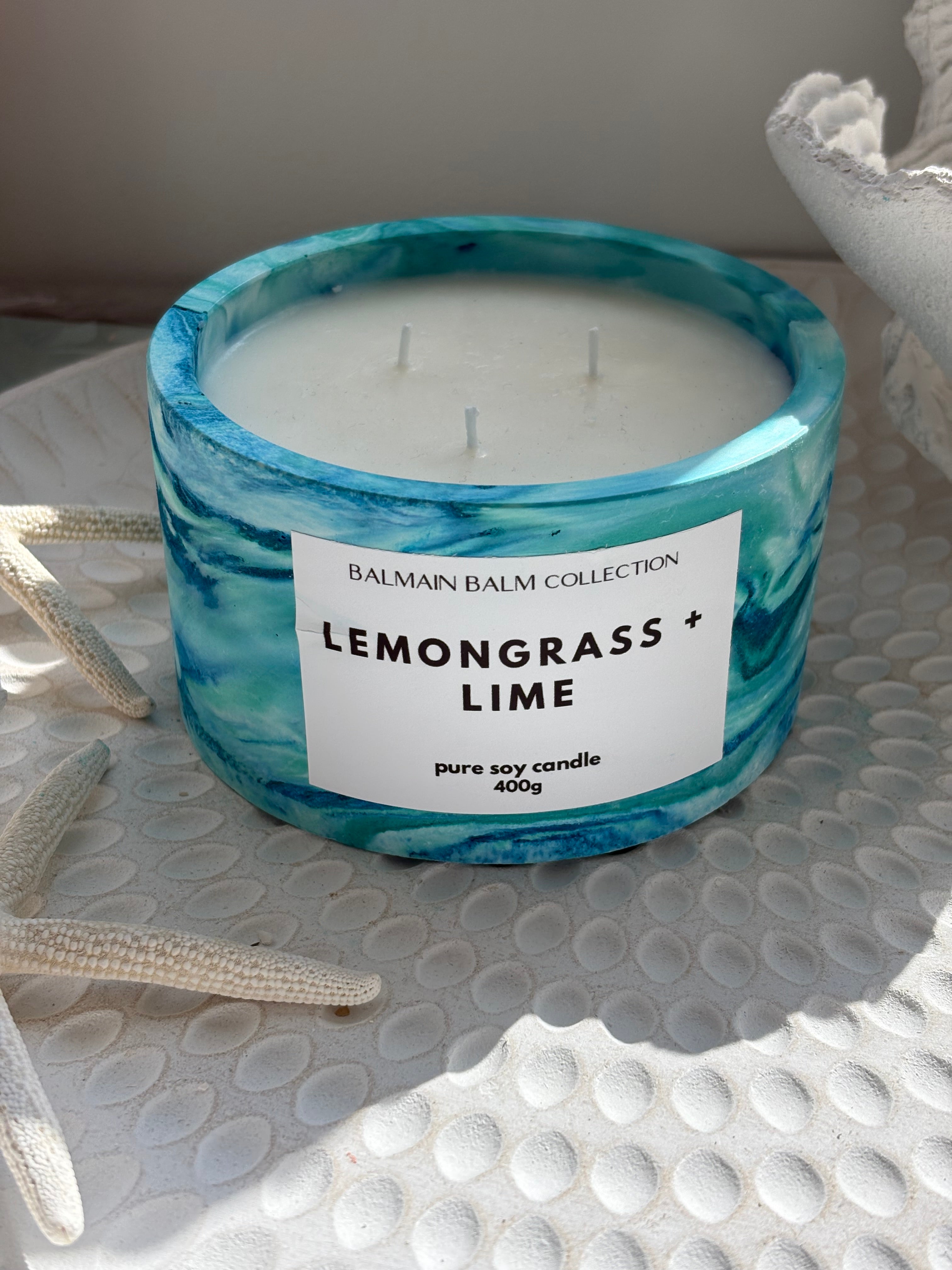 Lemongrass + Lime