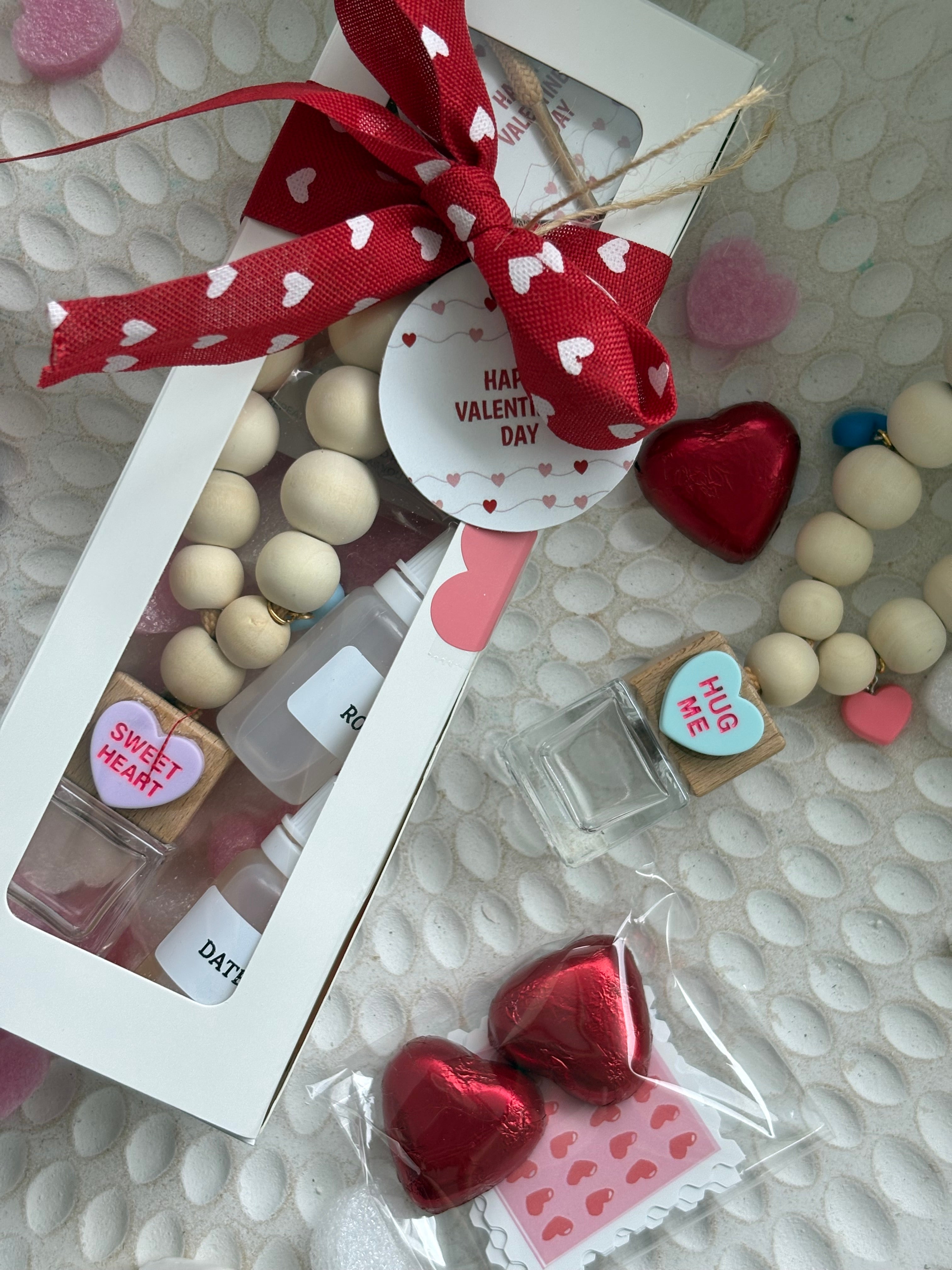 Valentine’s Car Diffuser Gift Set