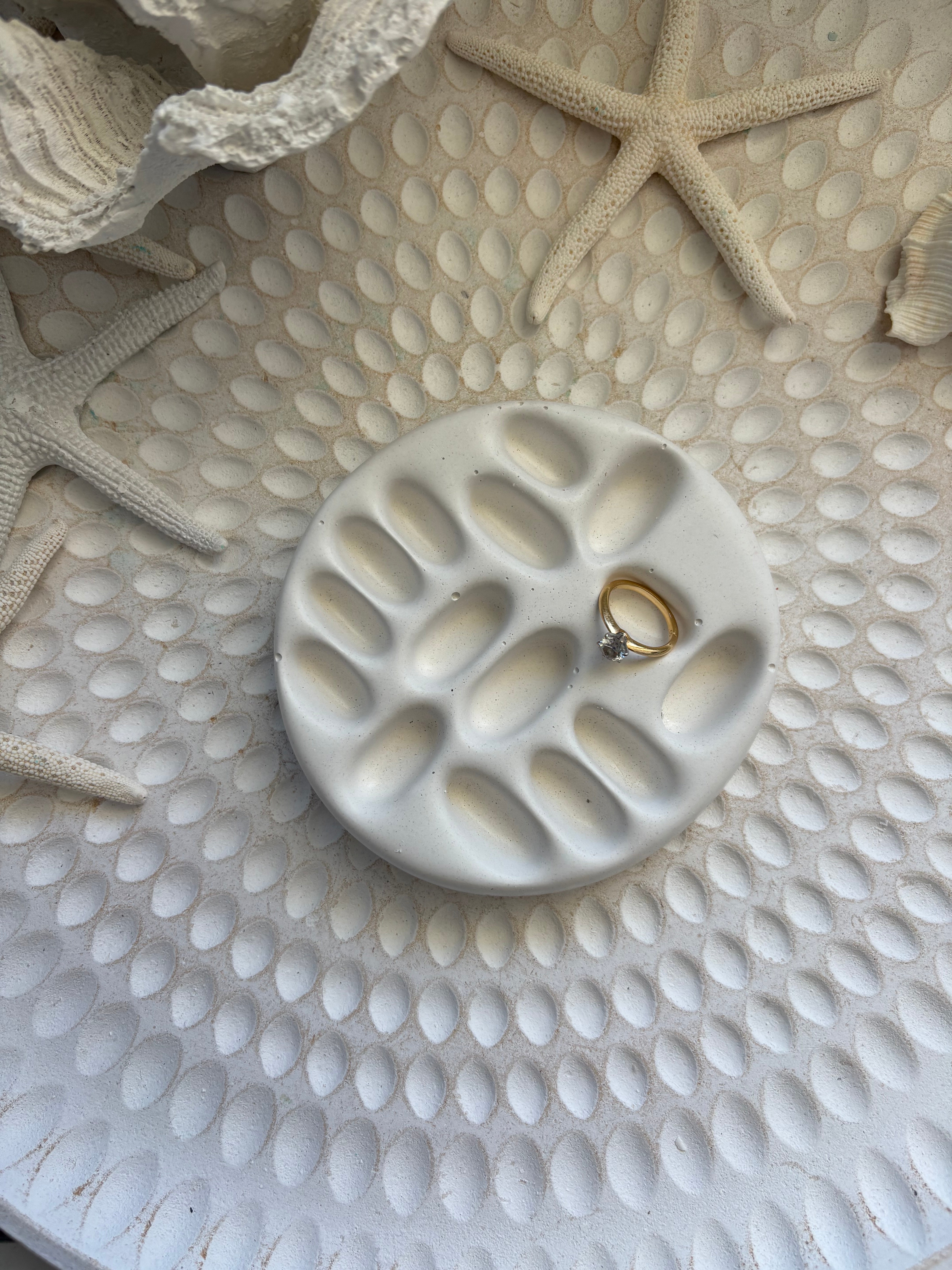 Textured Ring Tray