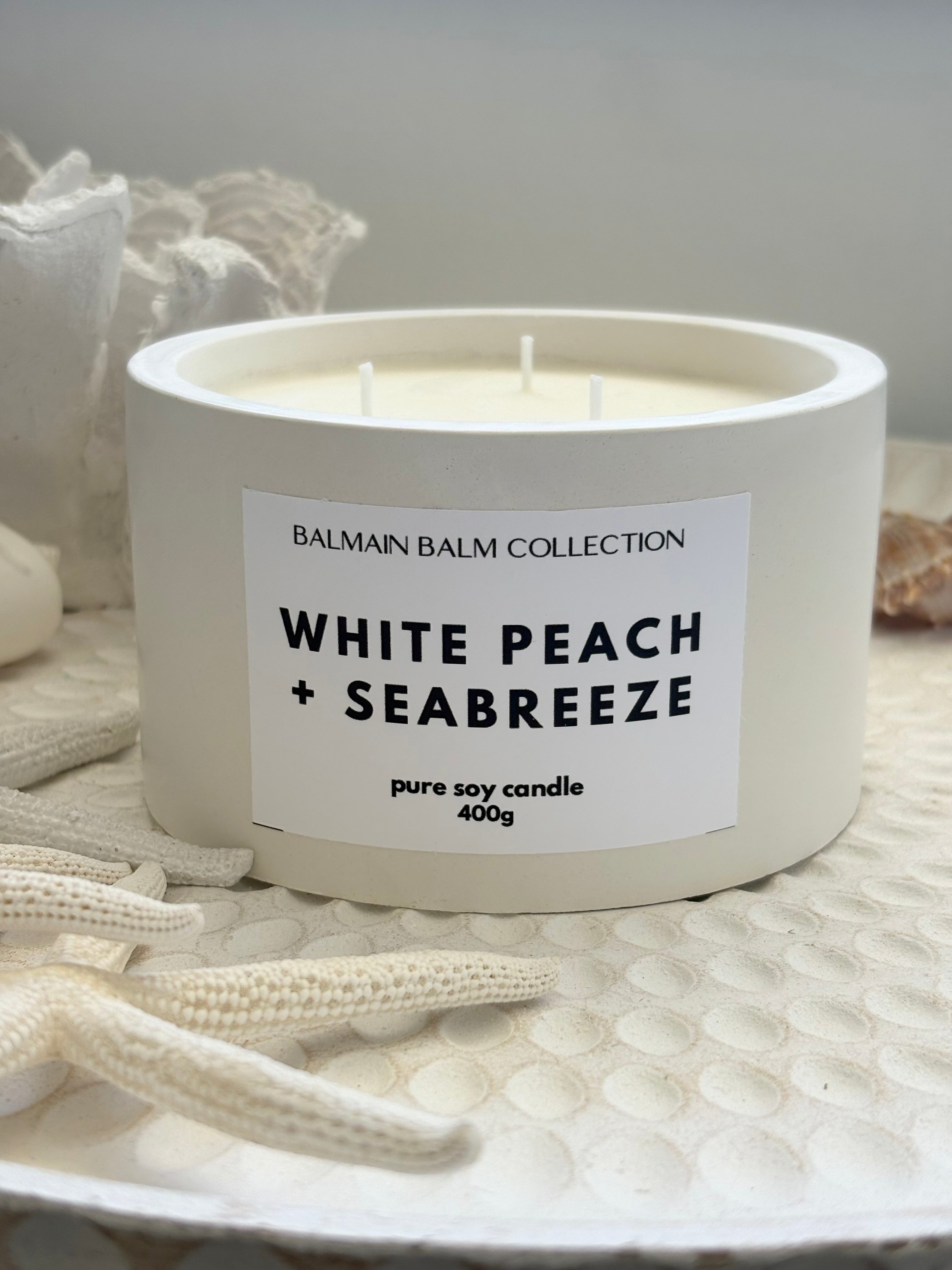 White Peach & Seabreeze