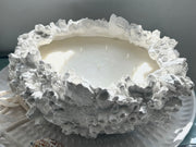 Extra Large Coral Reef Candle – Concrete | 2kg Pure Soy Wax