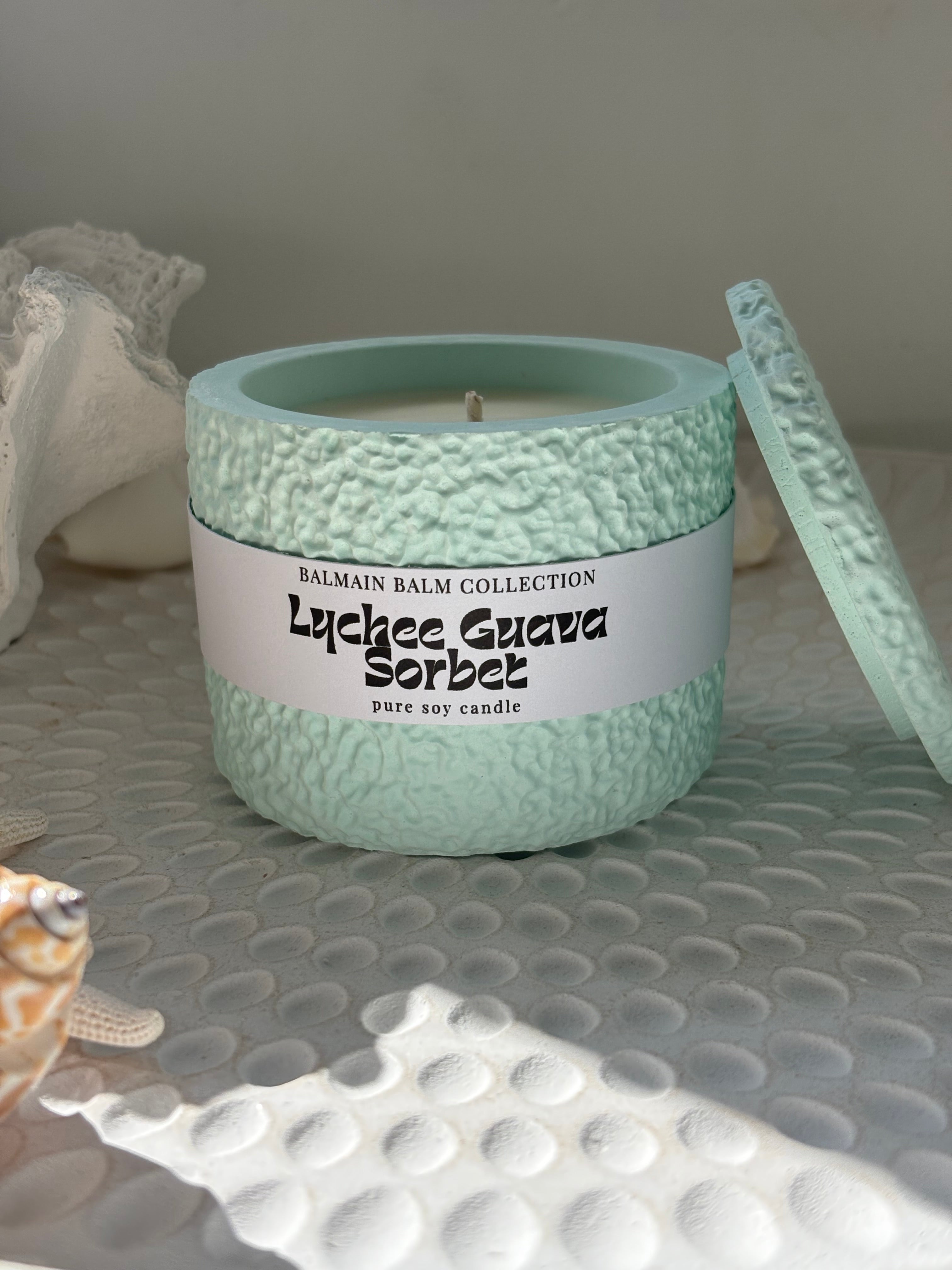 Lychee & Guava Sorbet