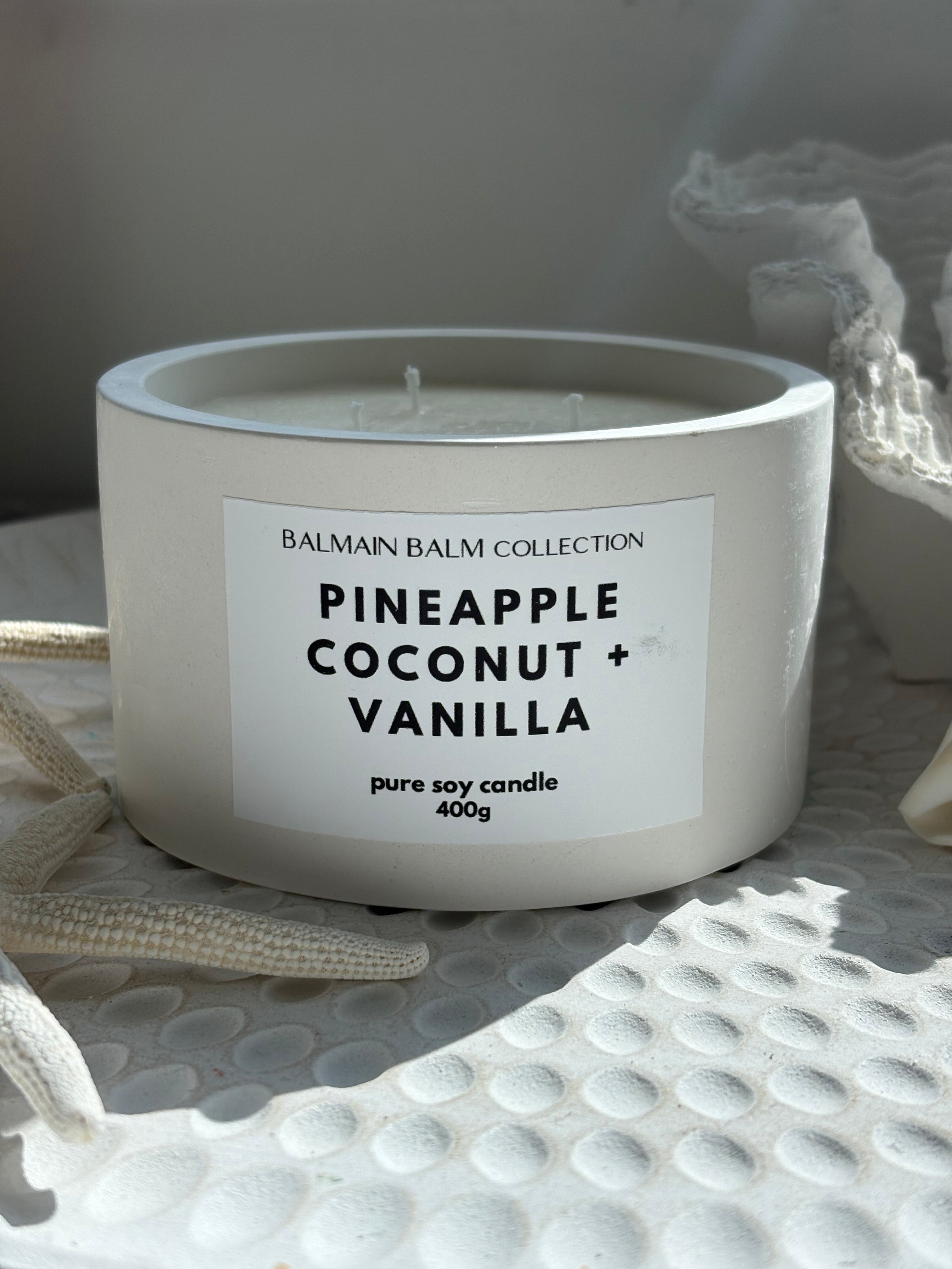 Pineapple, Coconut + Vanilla