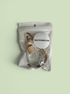 Watermelon - Seashell Car Diffuser