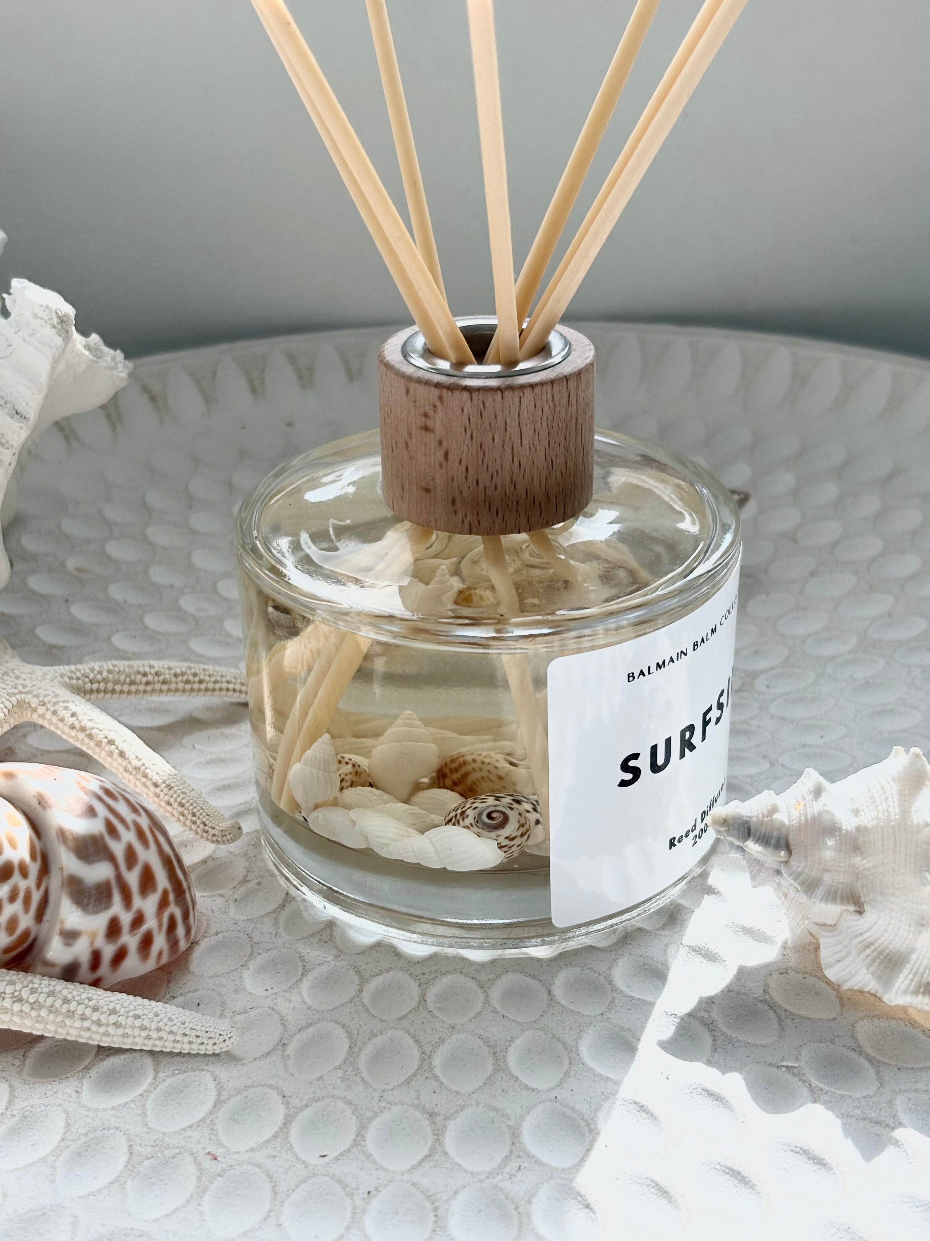 Coastal Shell Reed Diffuser -  Surf Side