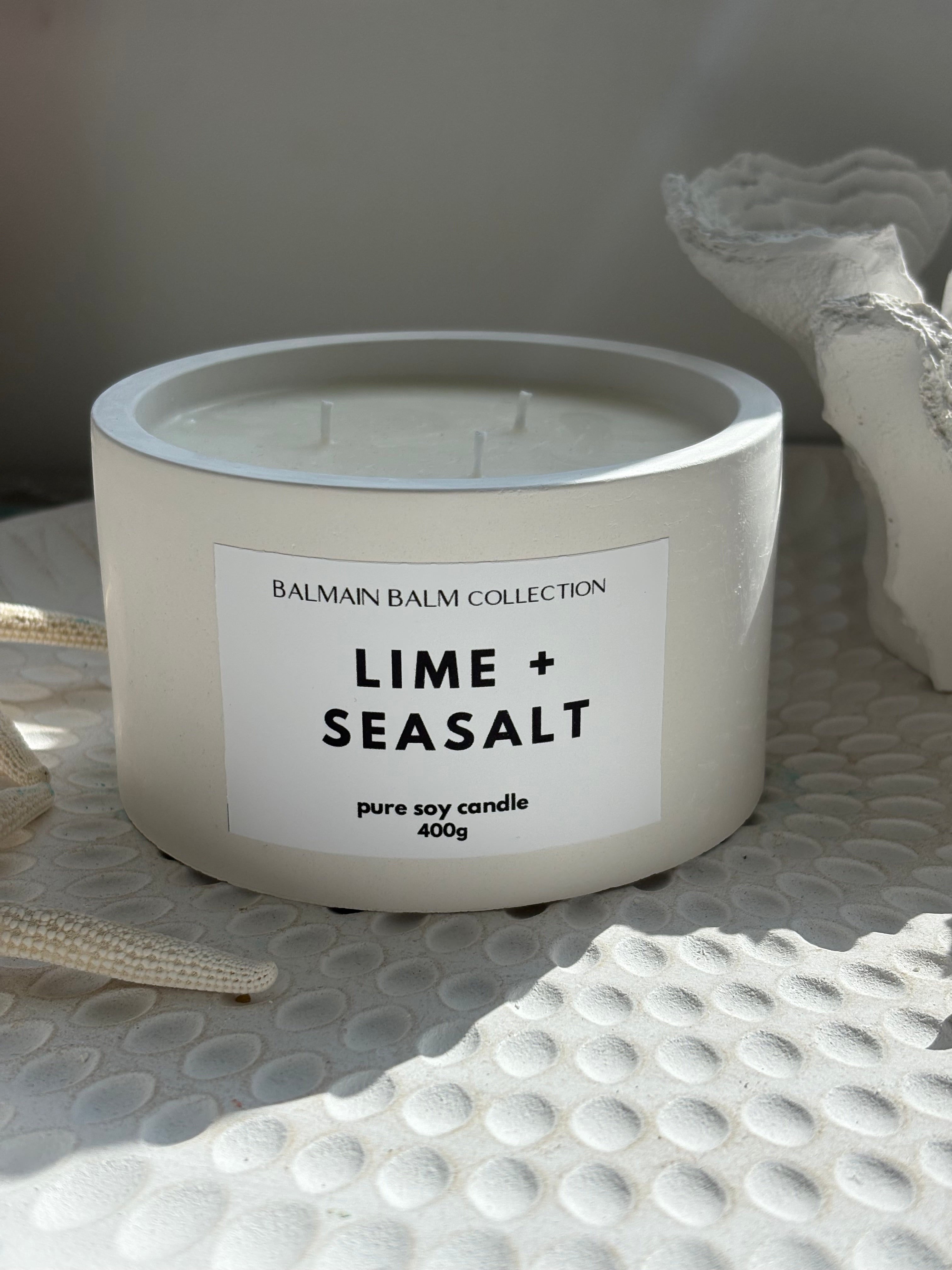 Lime + Seasalt